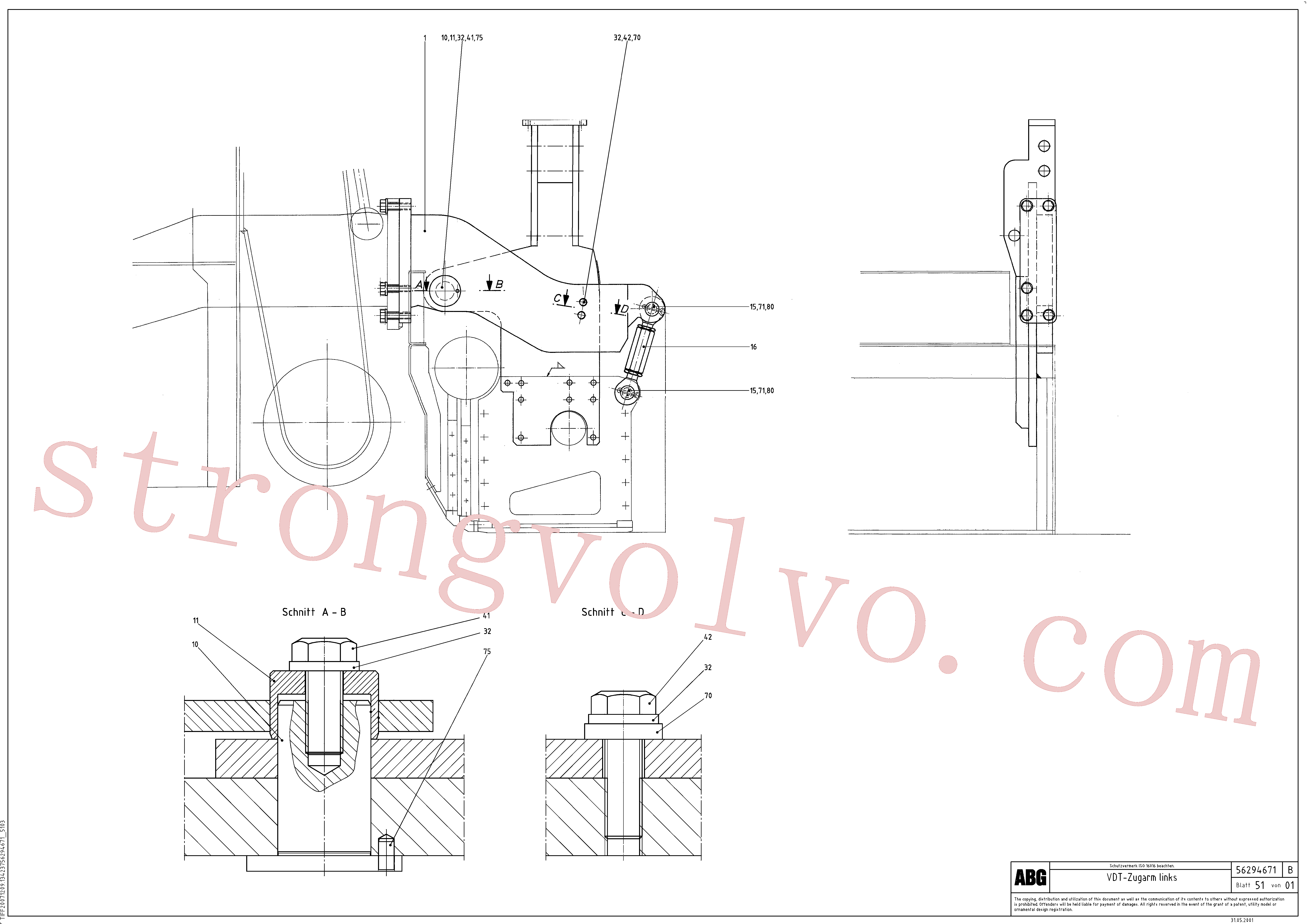 VOE14023361 Volvo(1046913 Montagem)