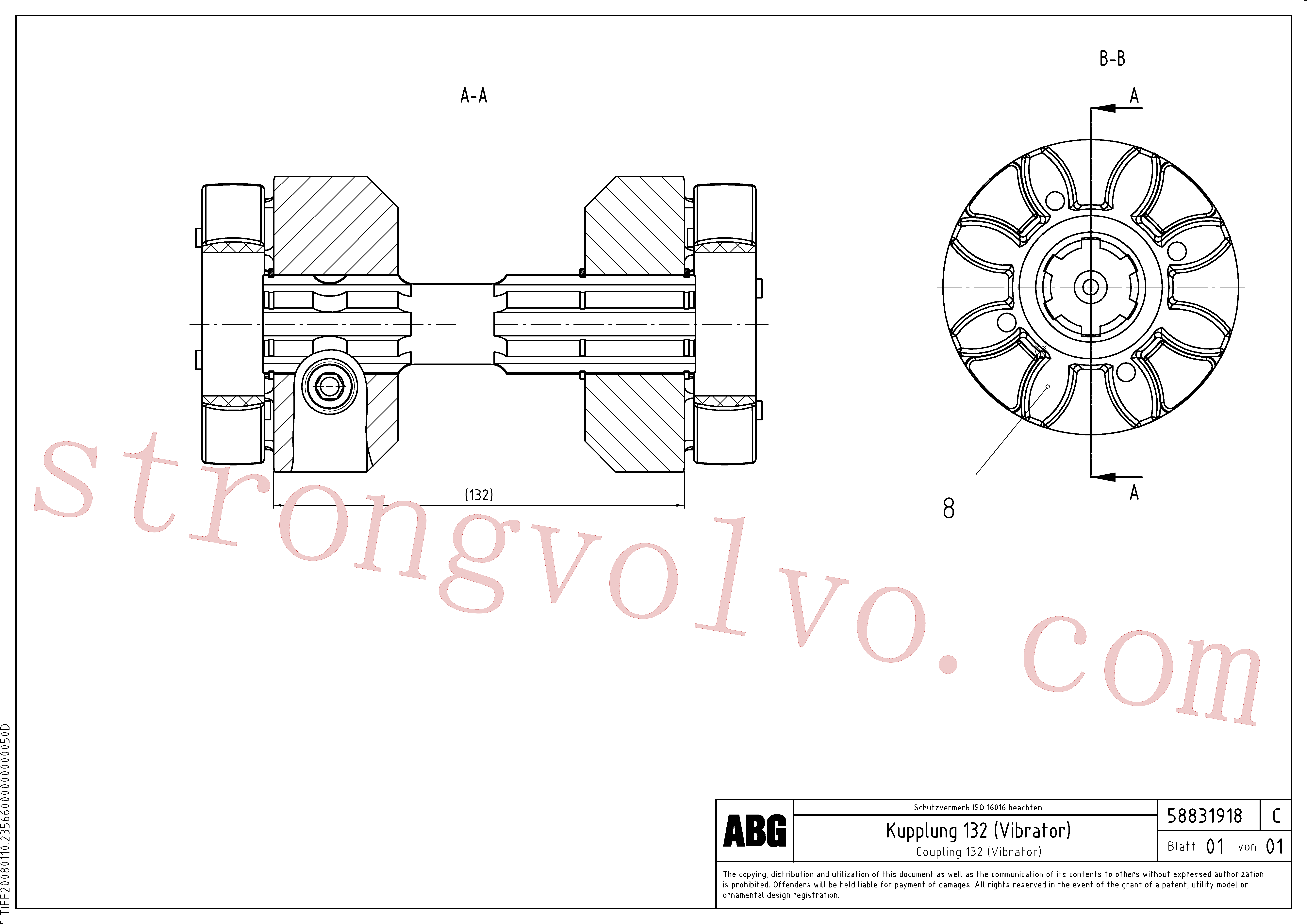 RM96711734 Volvo(1046949 Montagem)