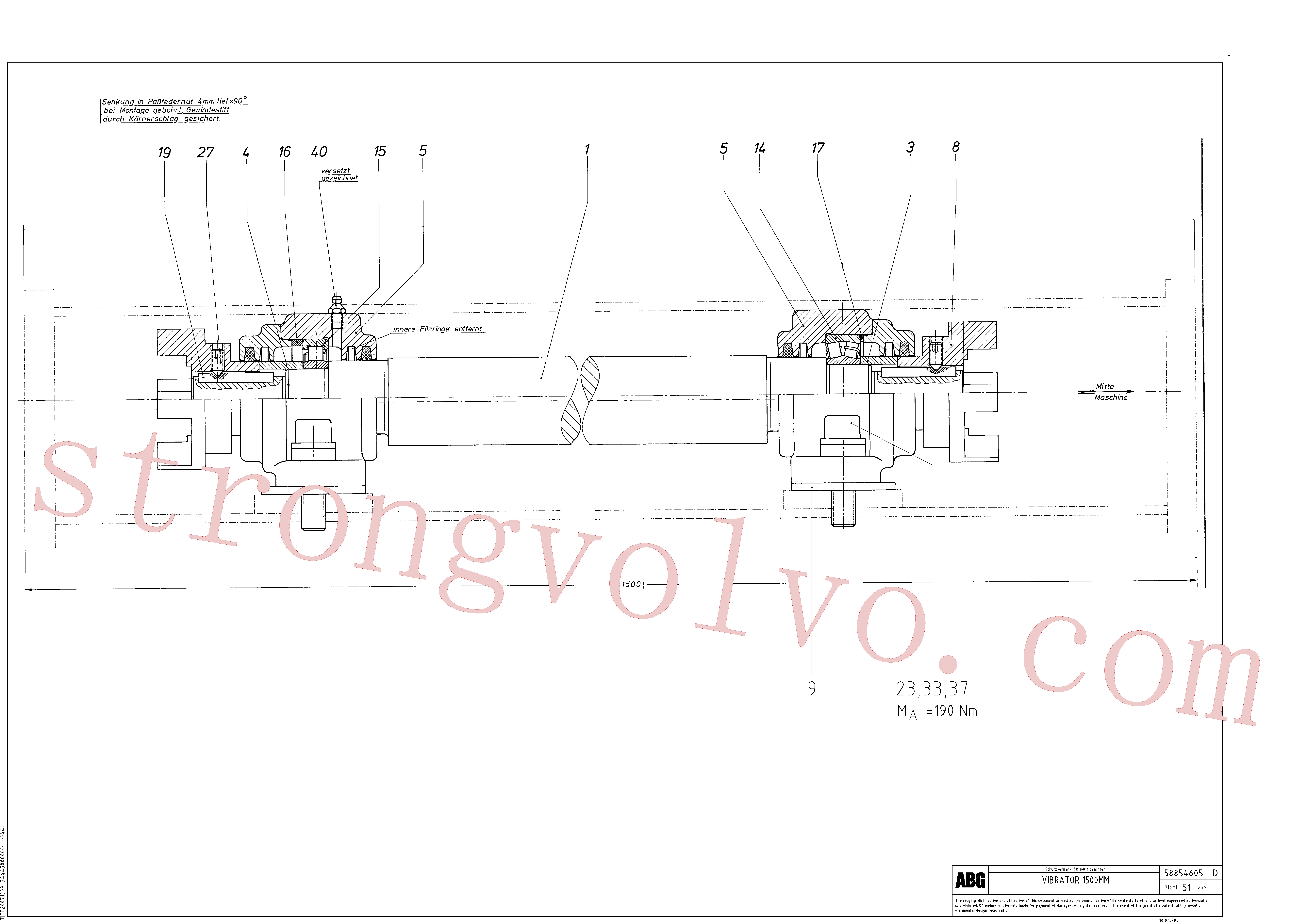 RM58831546 Volvo(1046956 Montagem)