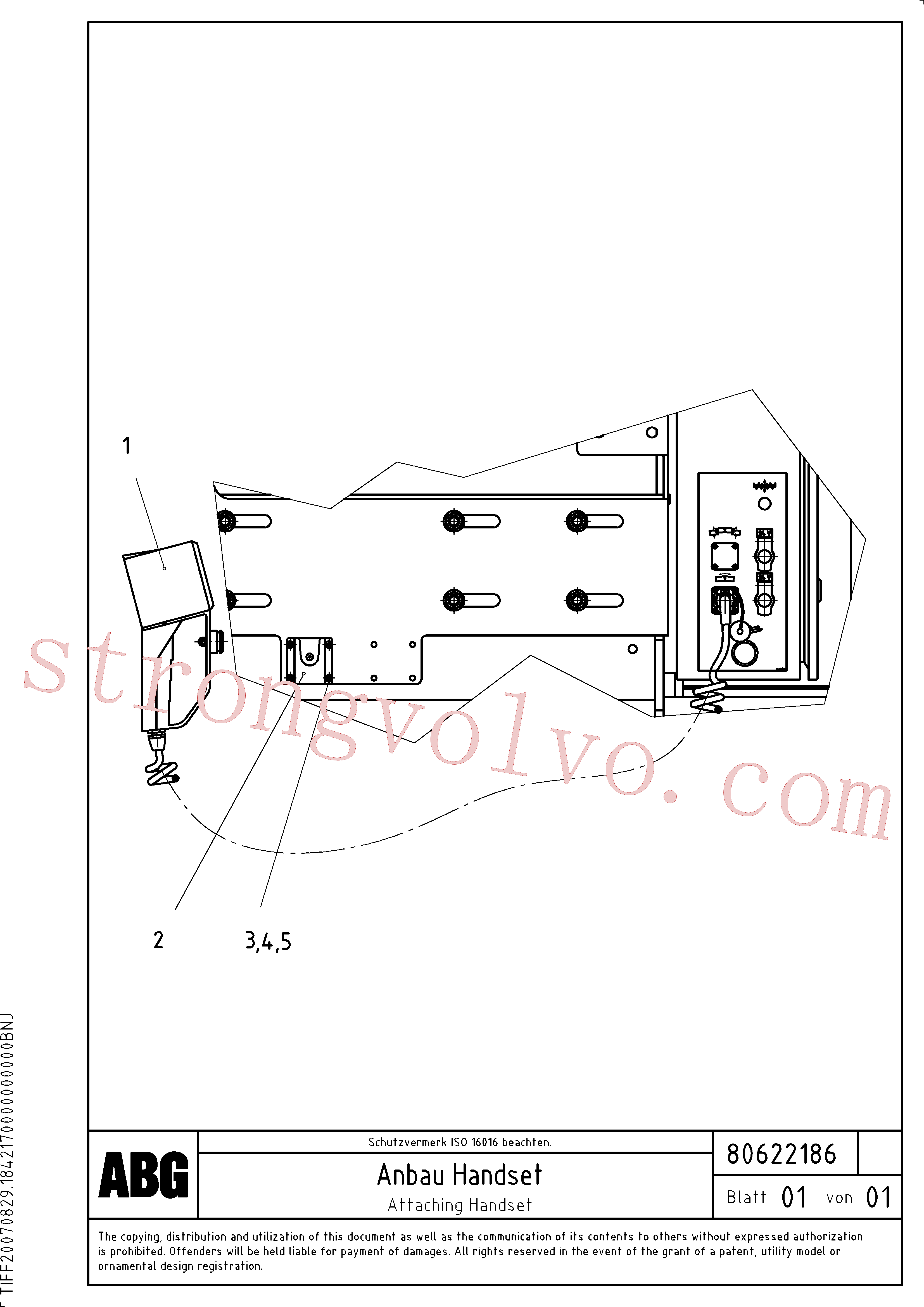 RM96718614 Volvo(1047006 Montagem)
