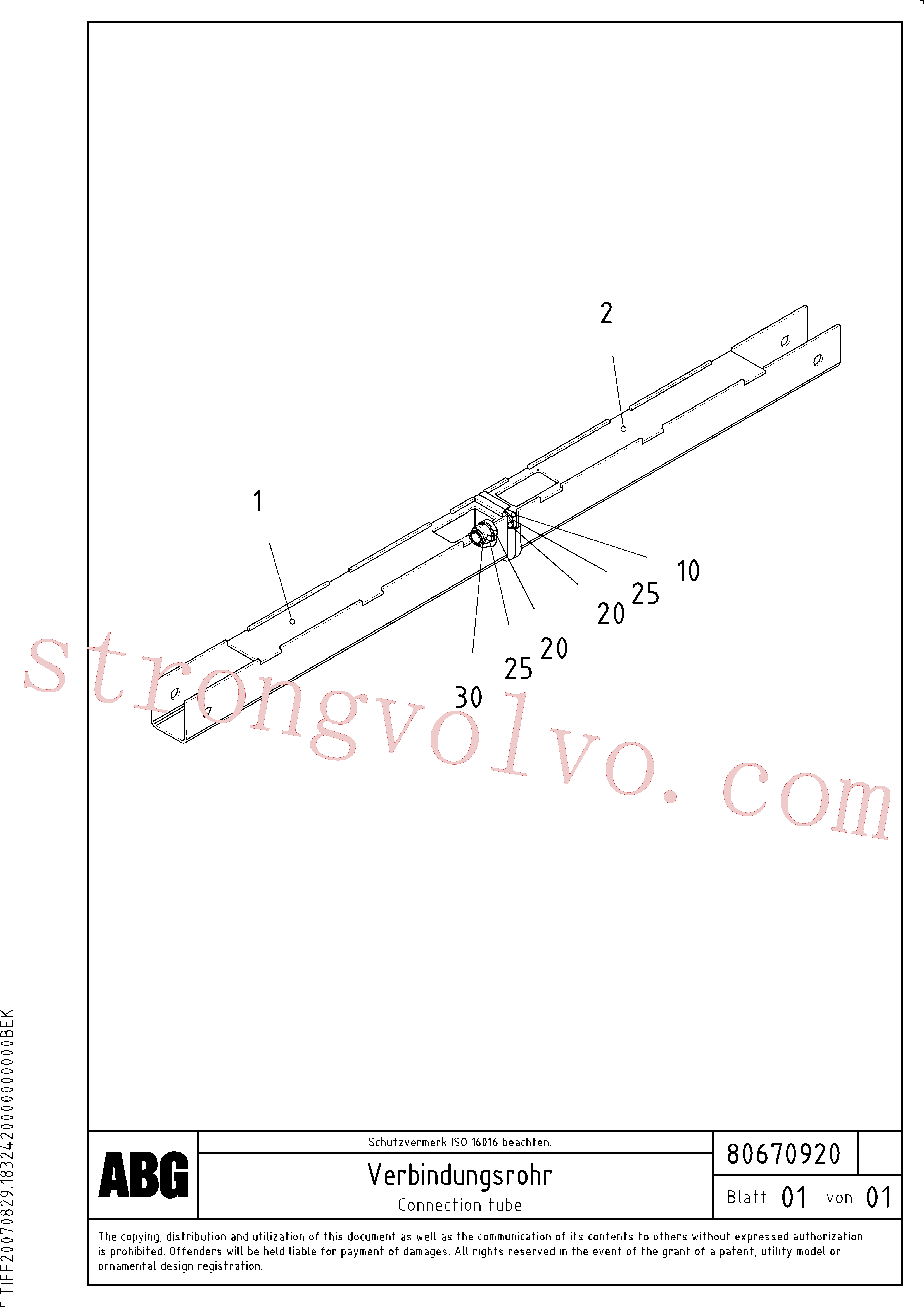RM14093900 Volvo(1047057 Montagem)