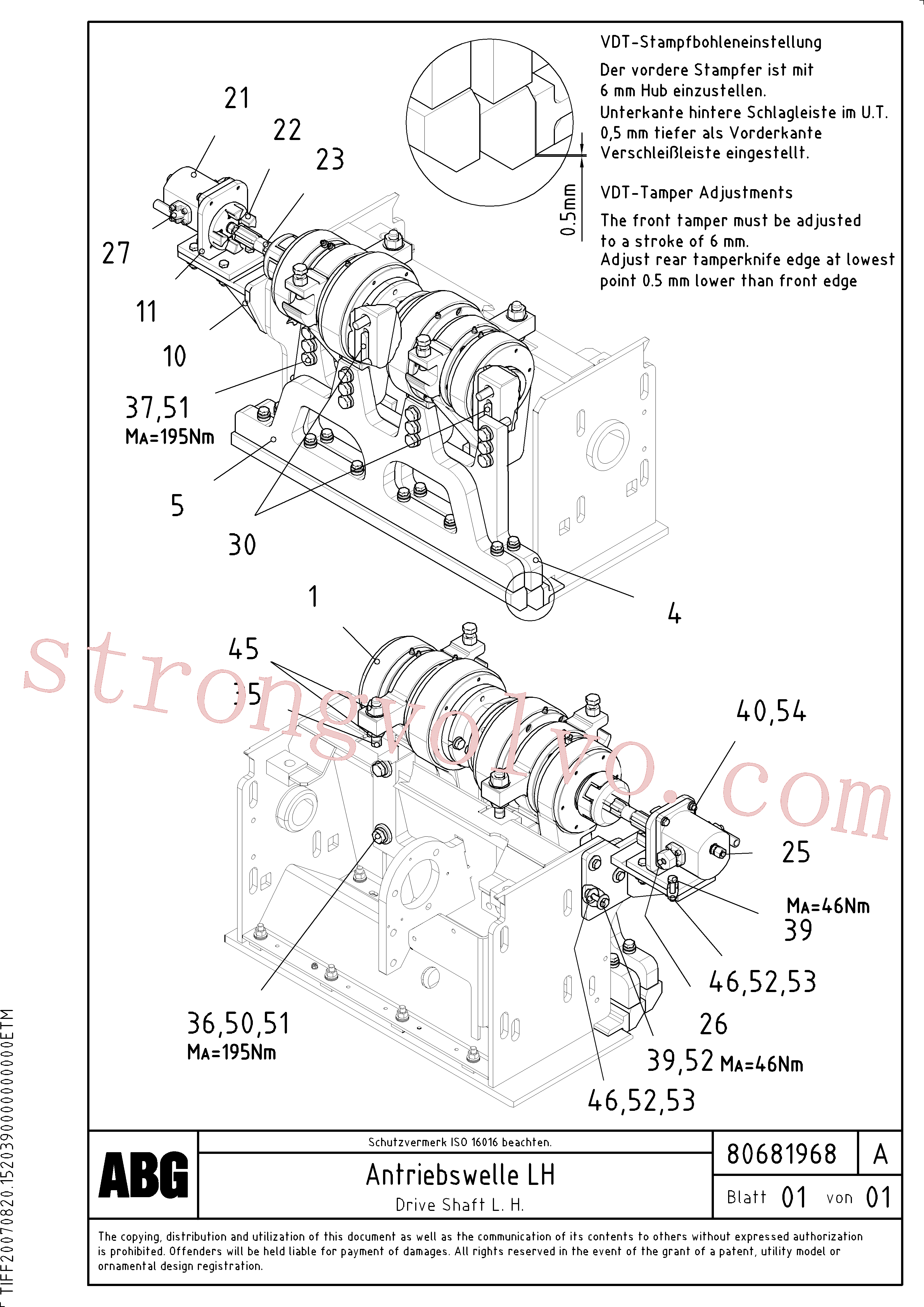 RM58831488 Volvo(1047070 Montagem)