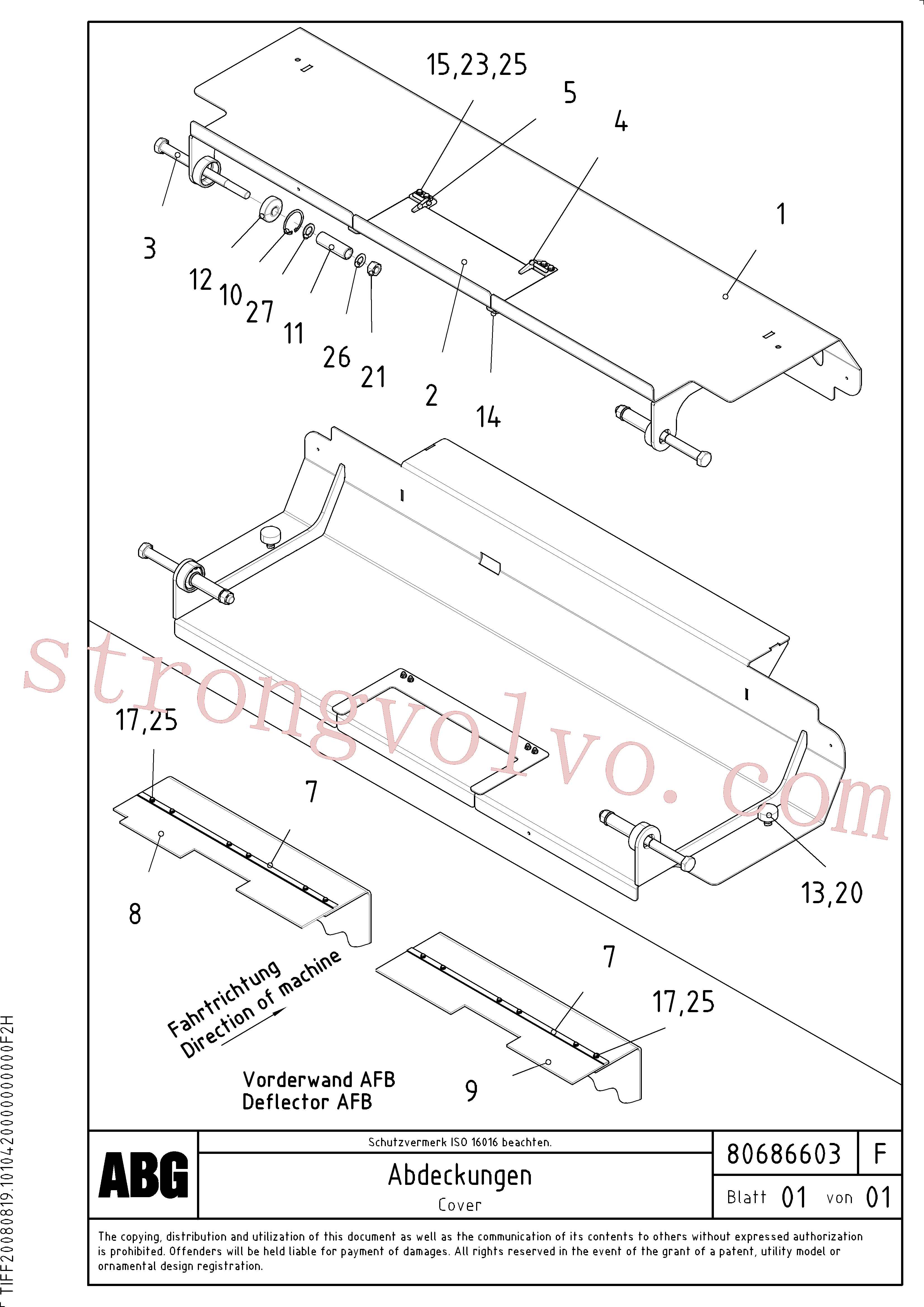 RM96725908 Volvo(1047095 Montagem)