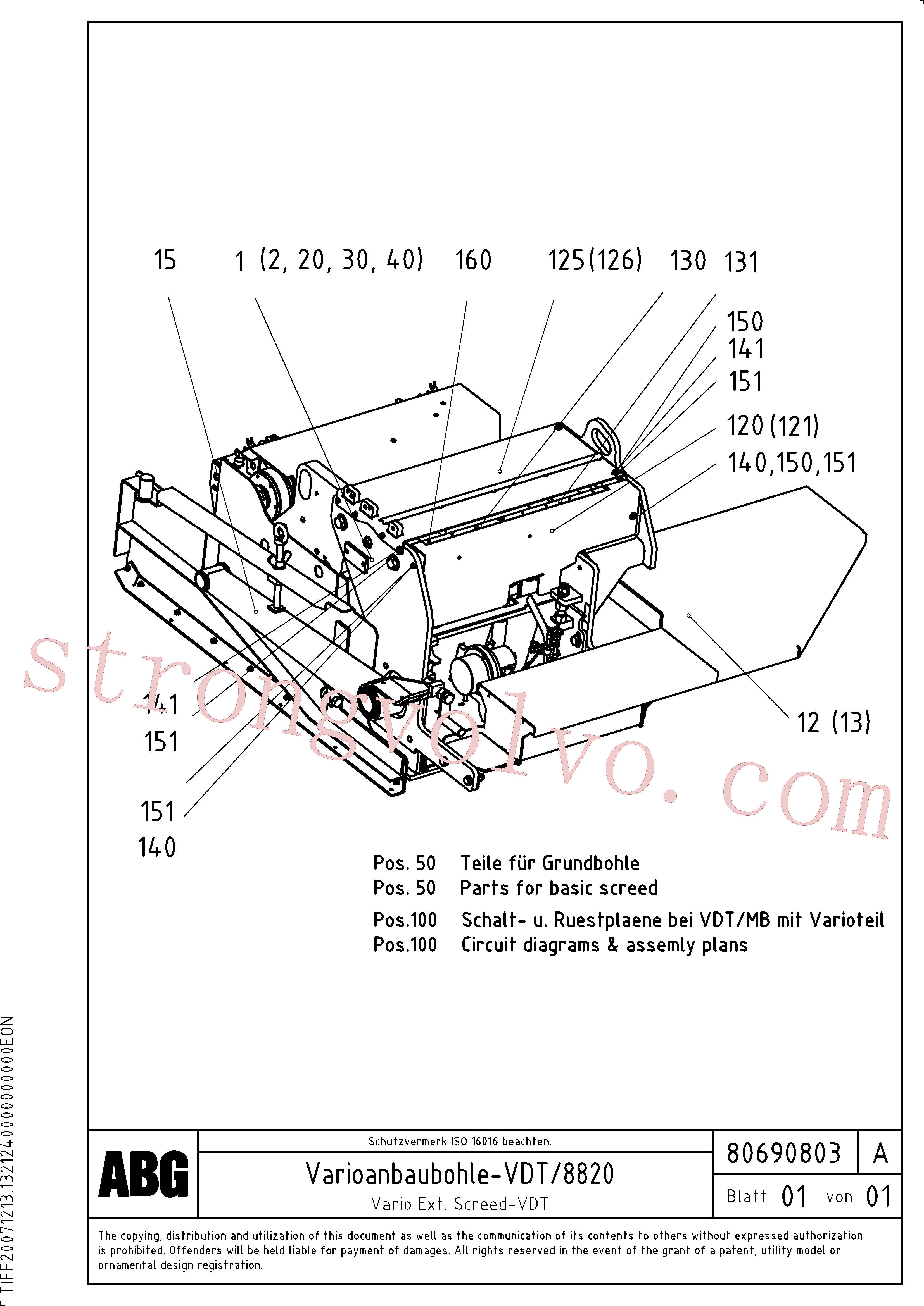RM80713431 Volvo(1047104 Montagem)