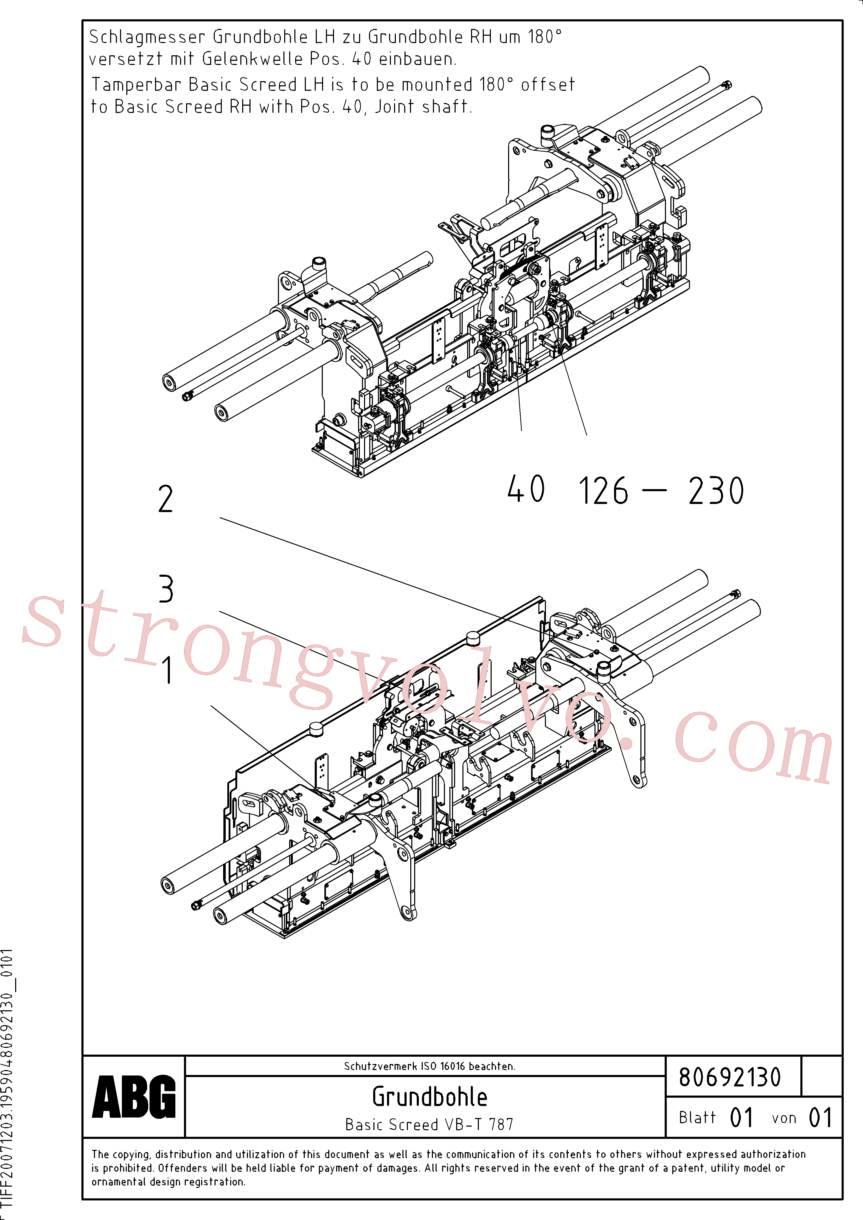 RM54407218 Volvo(1047111 Montagem)