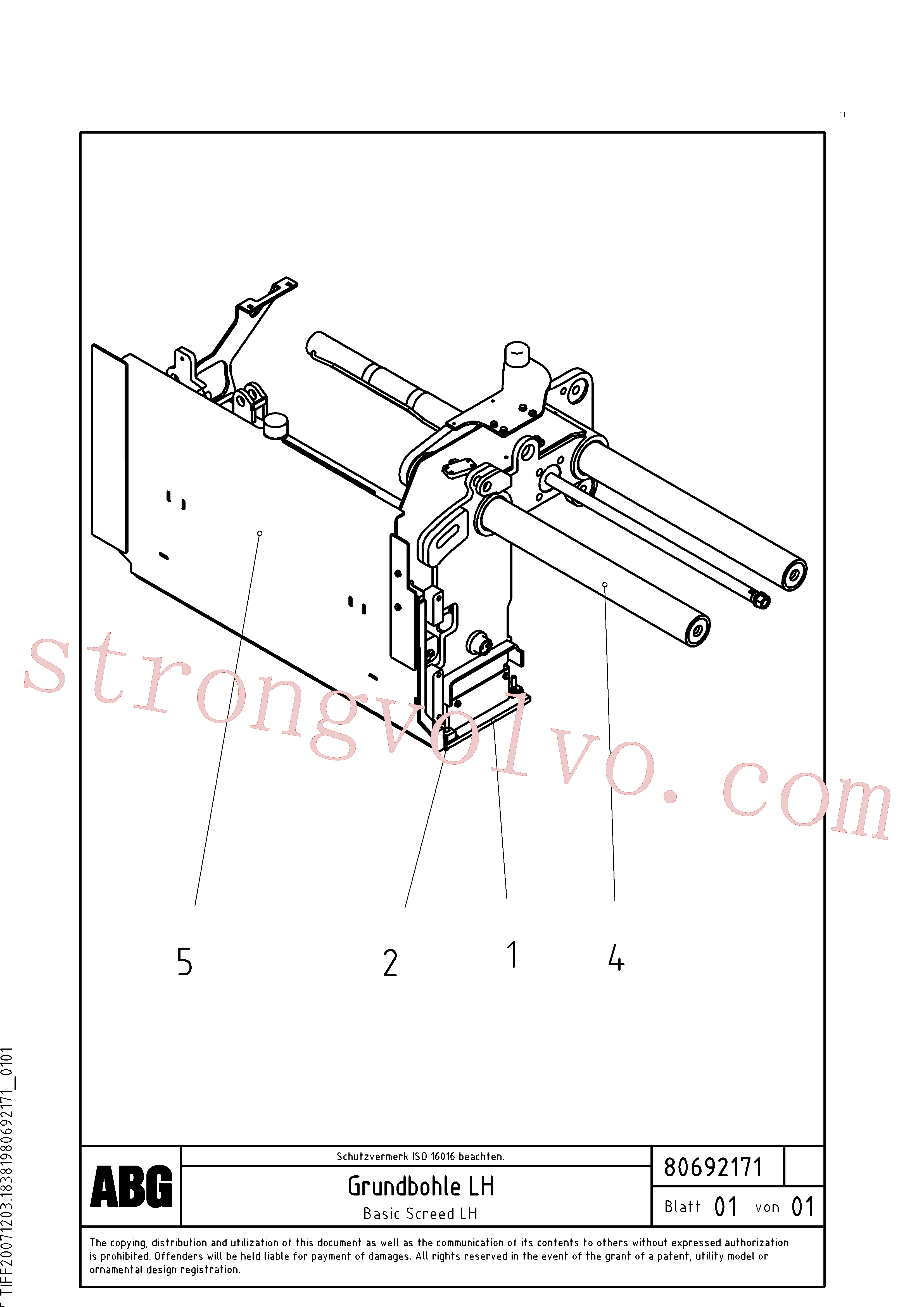 RM56294440 Volvo(1047115 Montagem)