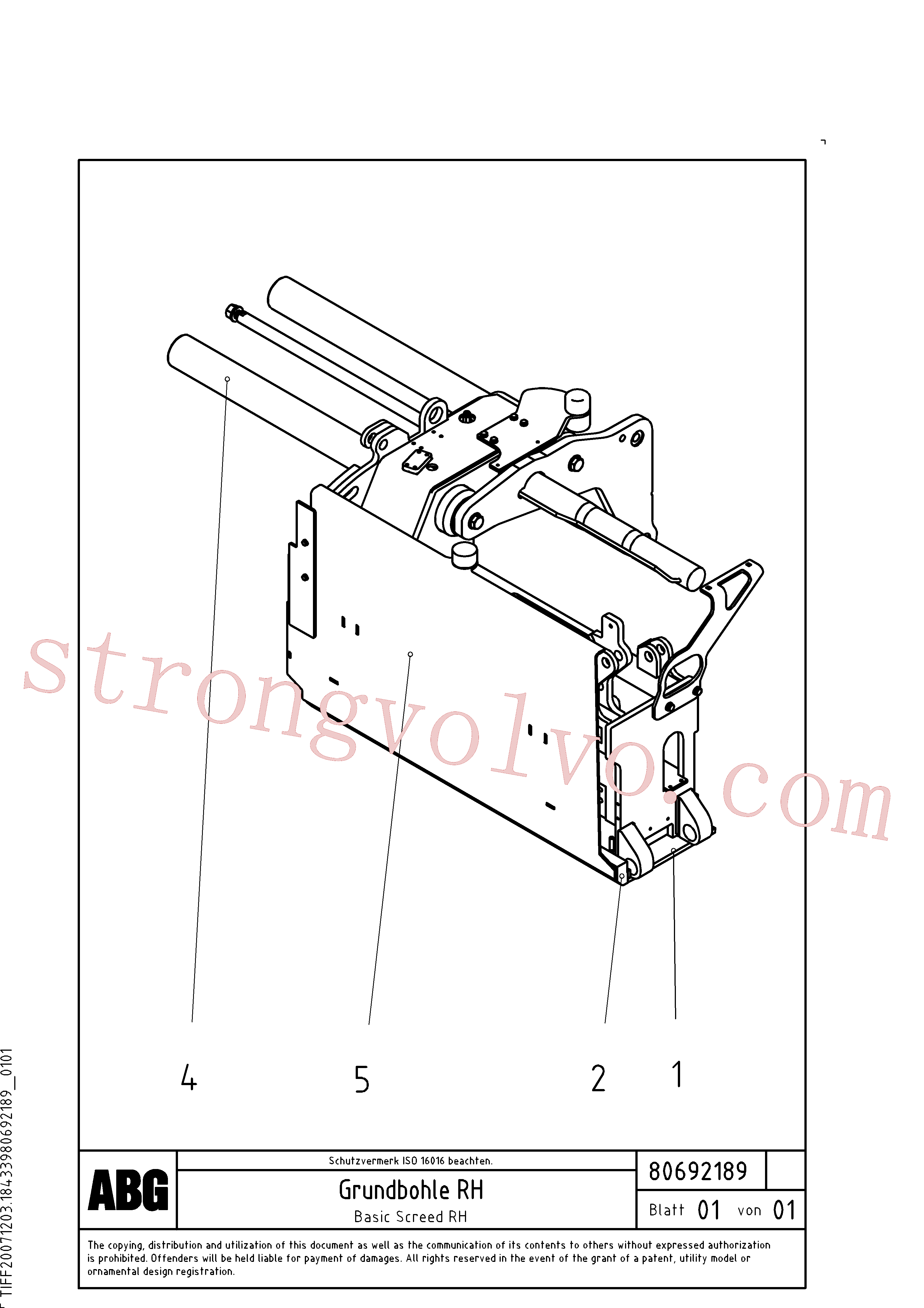 RM56294457 Volvo(1047116 Montagem)