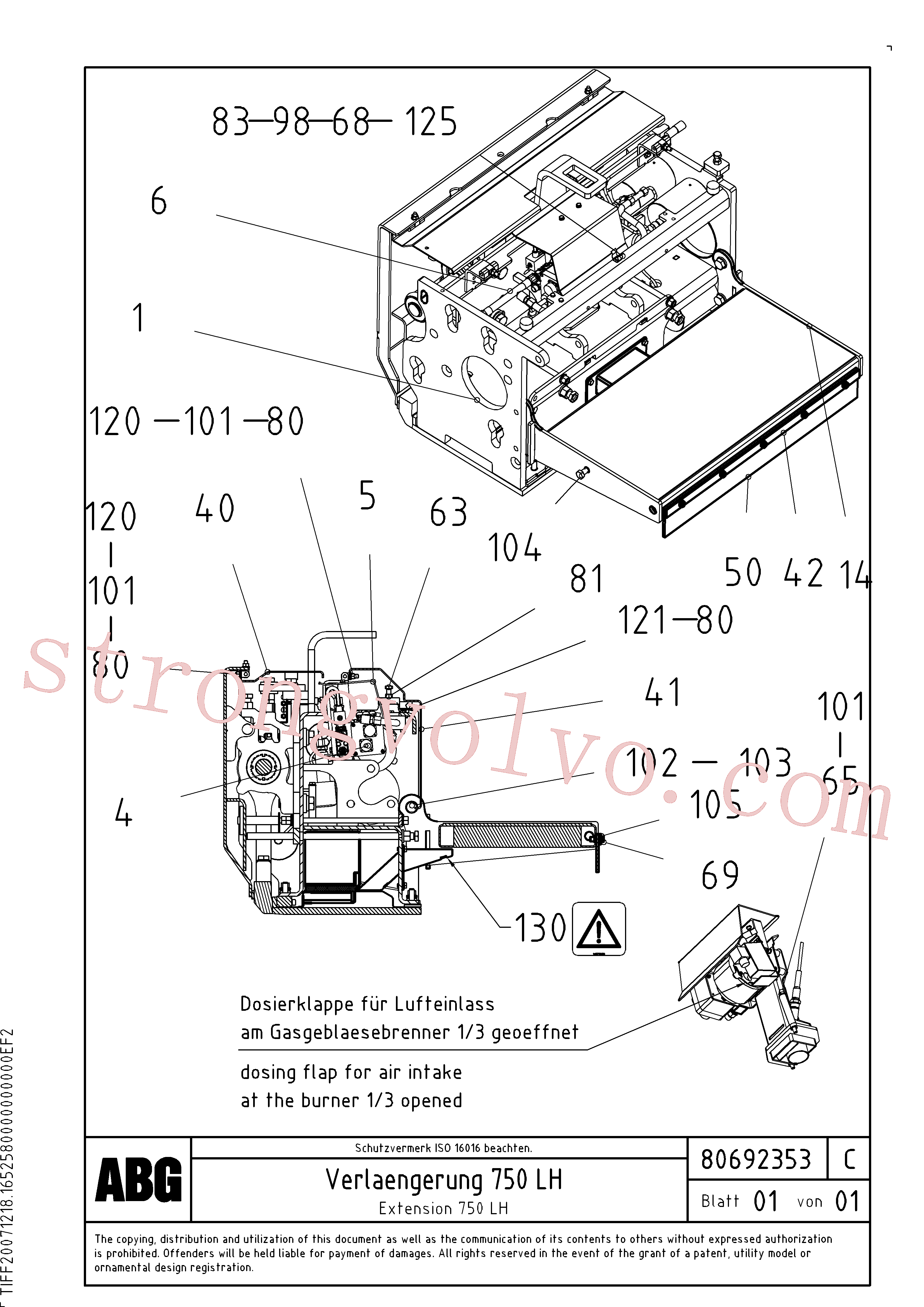 RM80734312 Volvo(1047133 Montagem)
