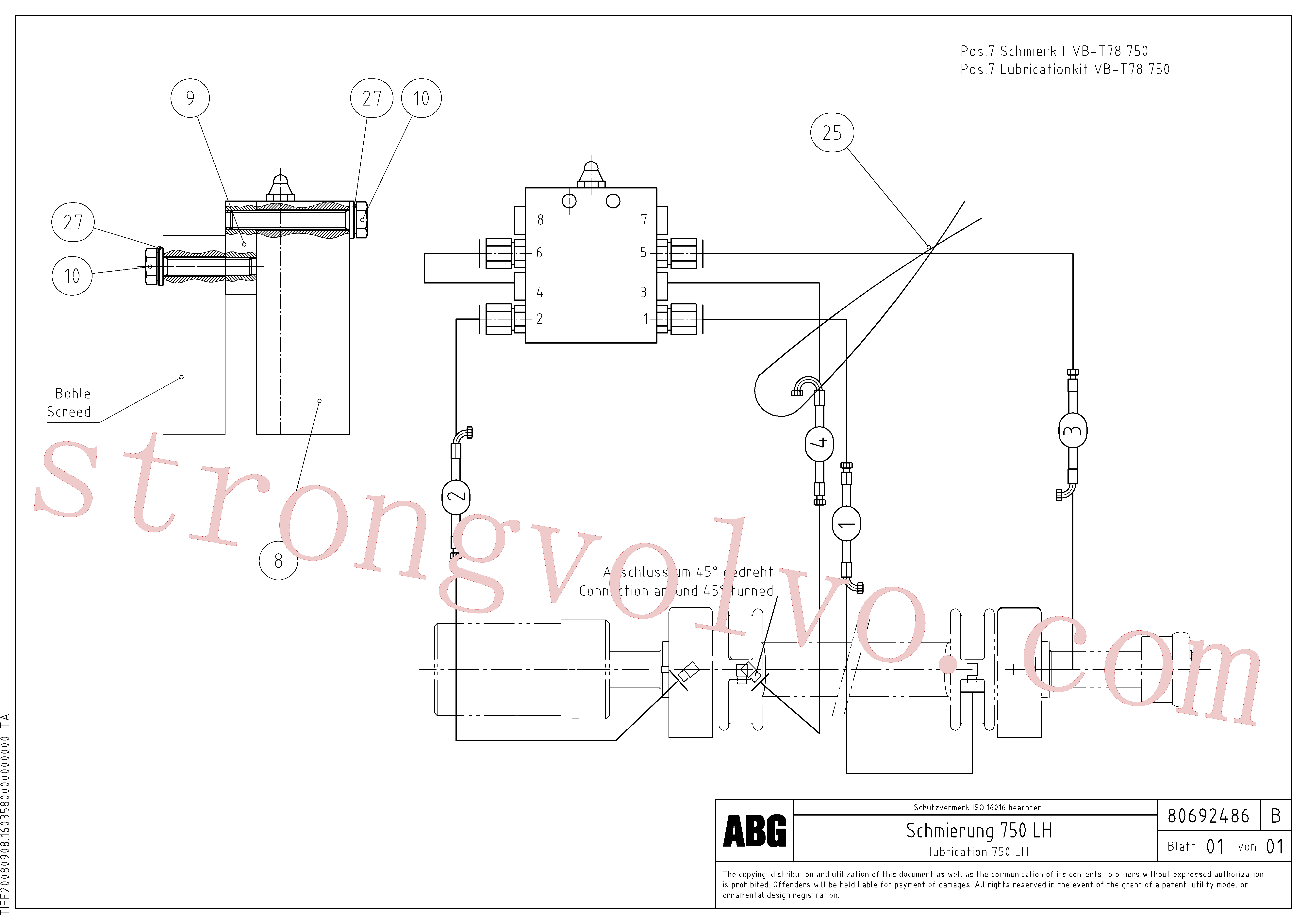 RM54511852 Volvo(1047140 Montagem)