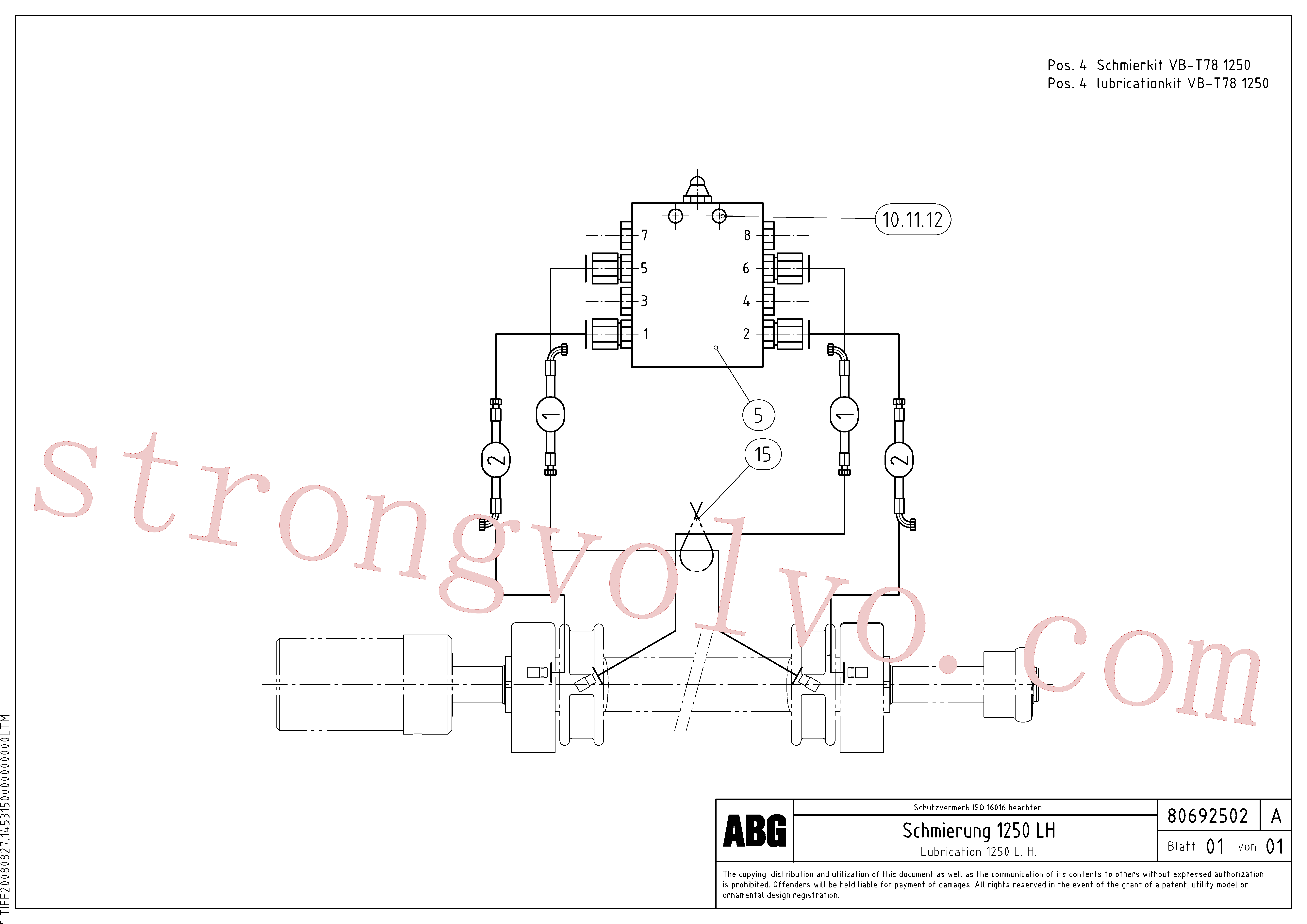 RM54660261 Volvo(1047142 Montagem)