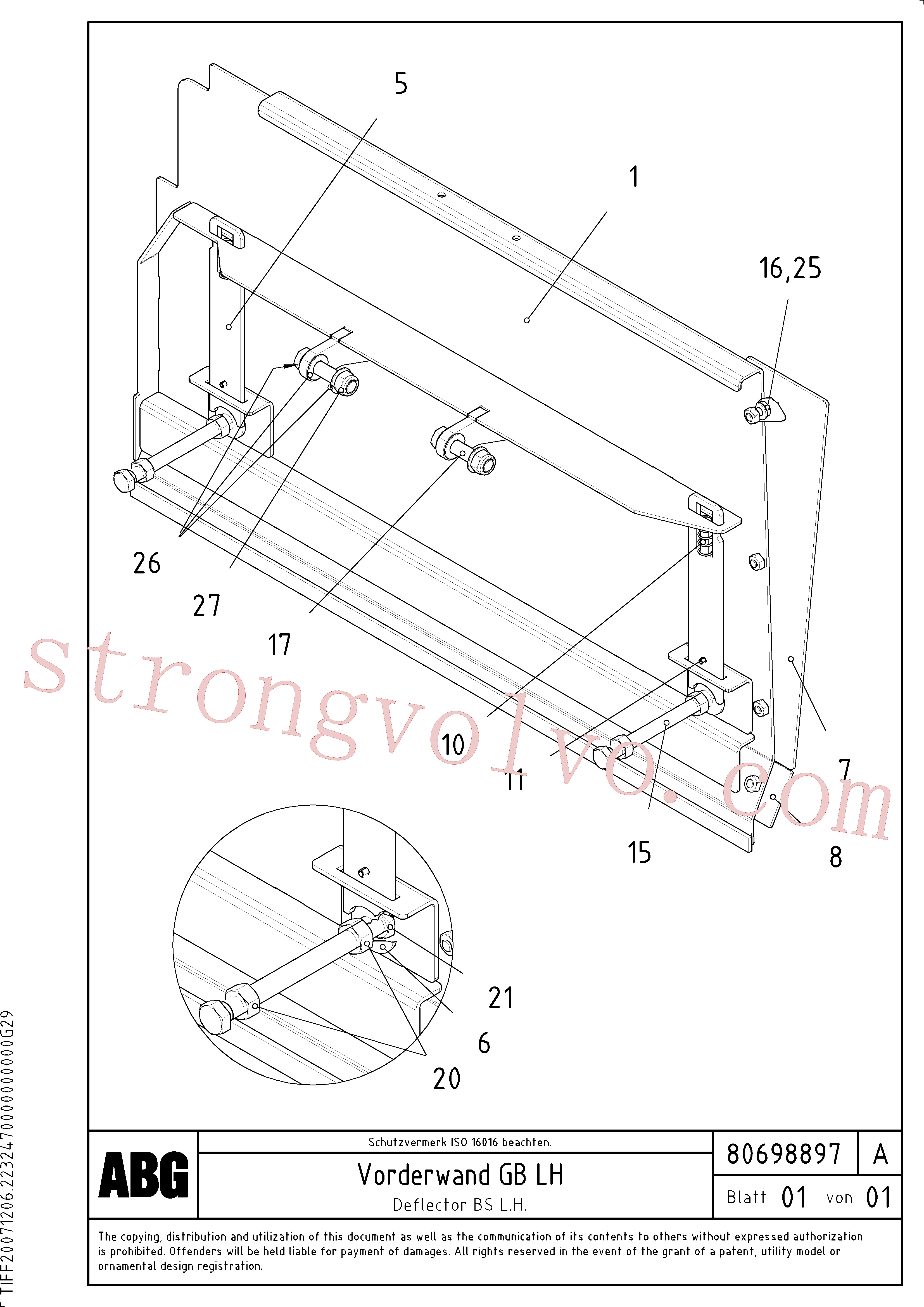 RM96722269 Volvo(1047197 Montagem)