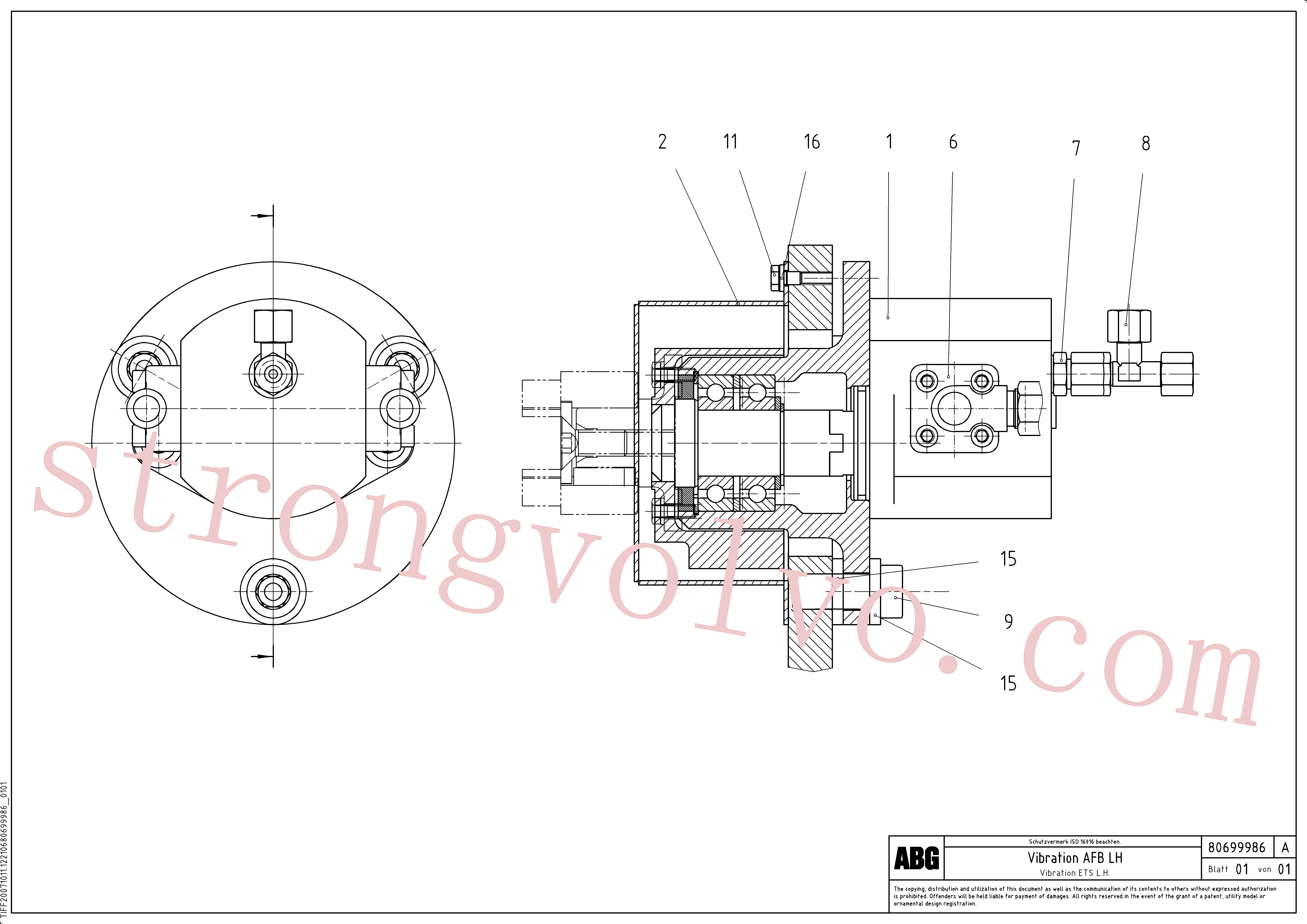 RM58813932 Volvo(1047211 Montagem)