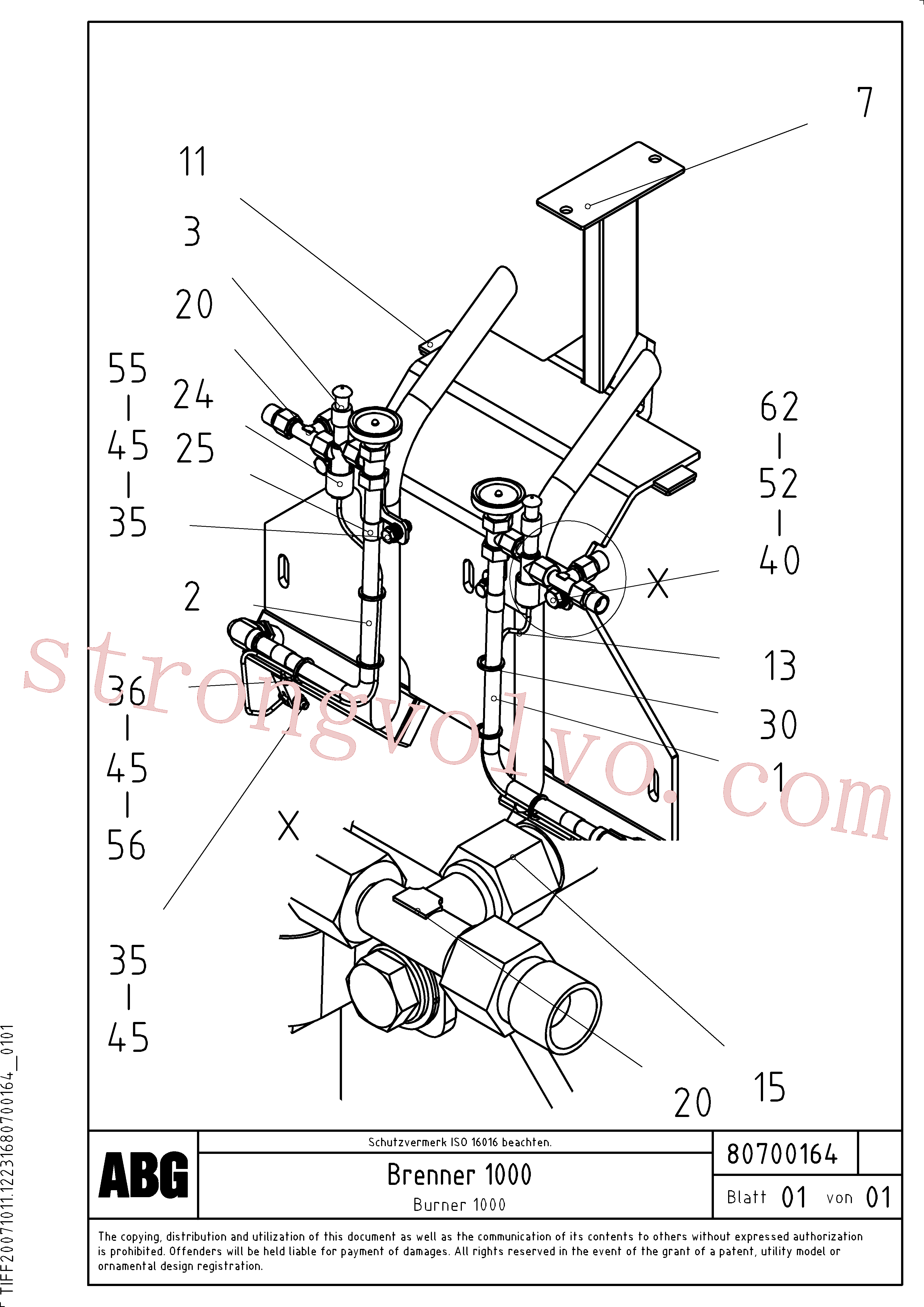 Volvo Montagem RM13933049 Módulo controle ignição Acessórios