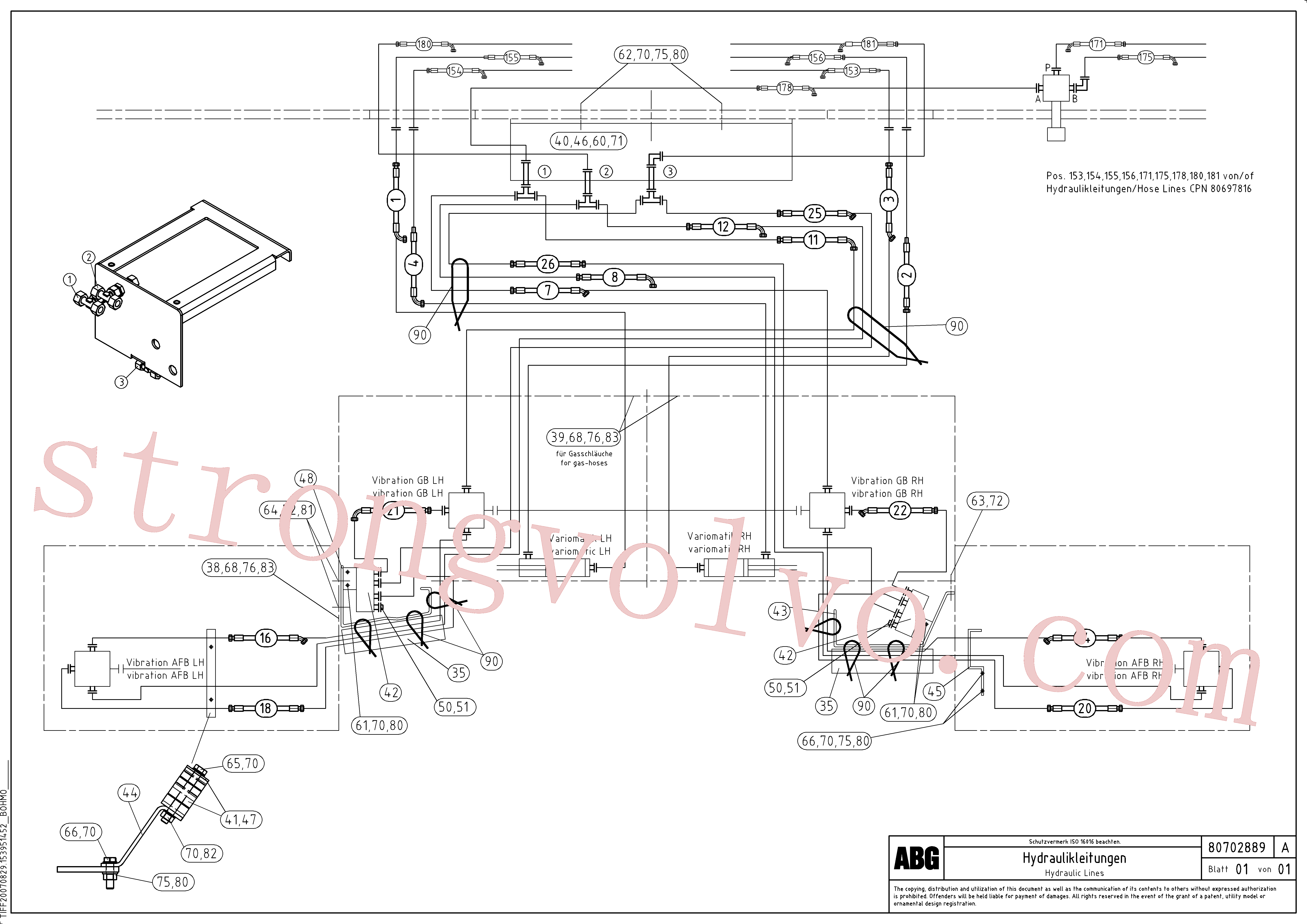 RM96713185 Volvo(1047223 Montagem)