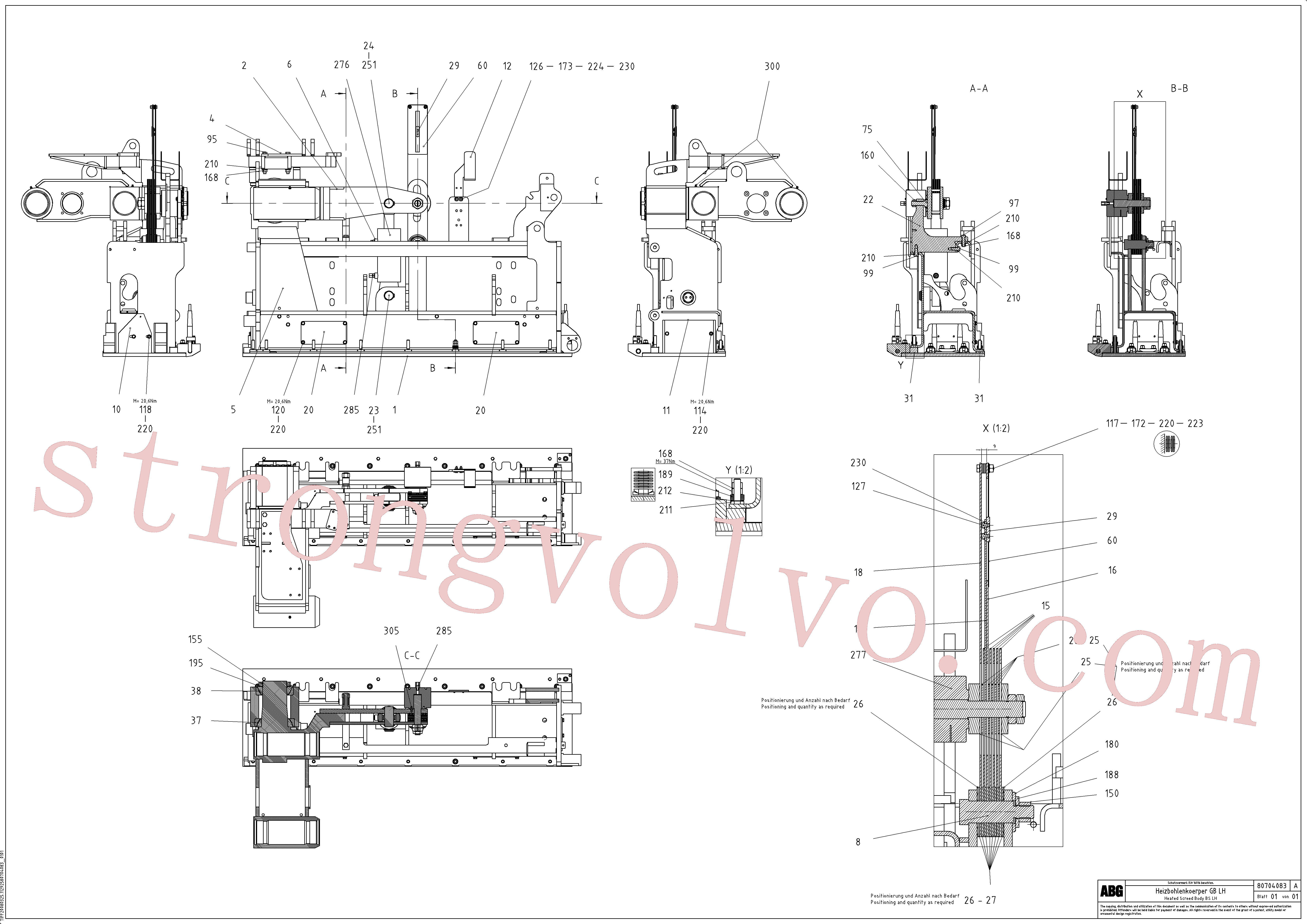 RM96714258 Volvo(1047242 Montagem)