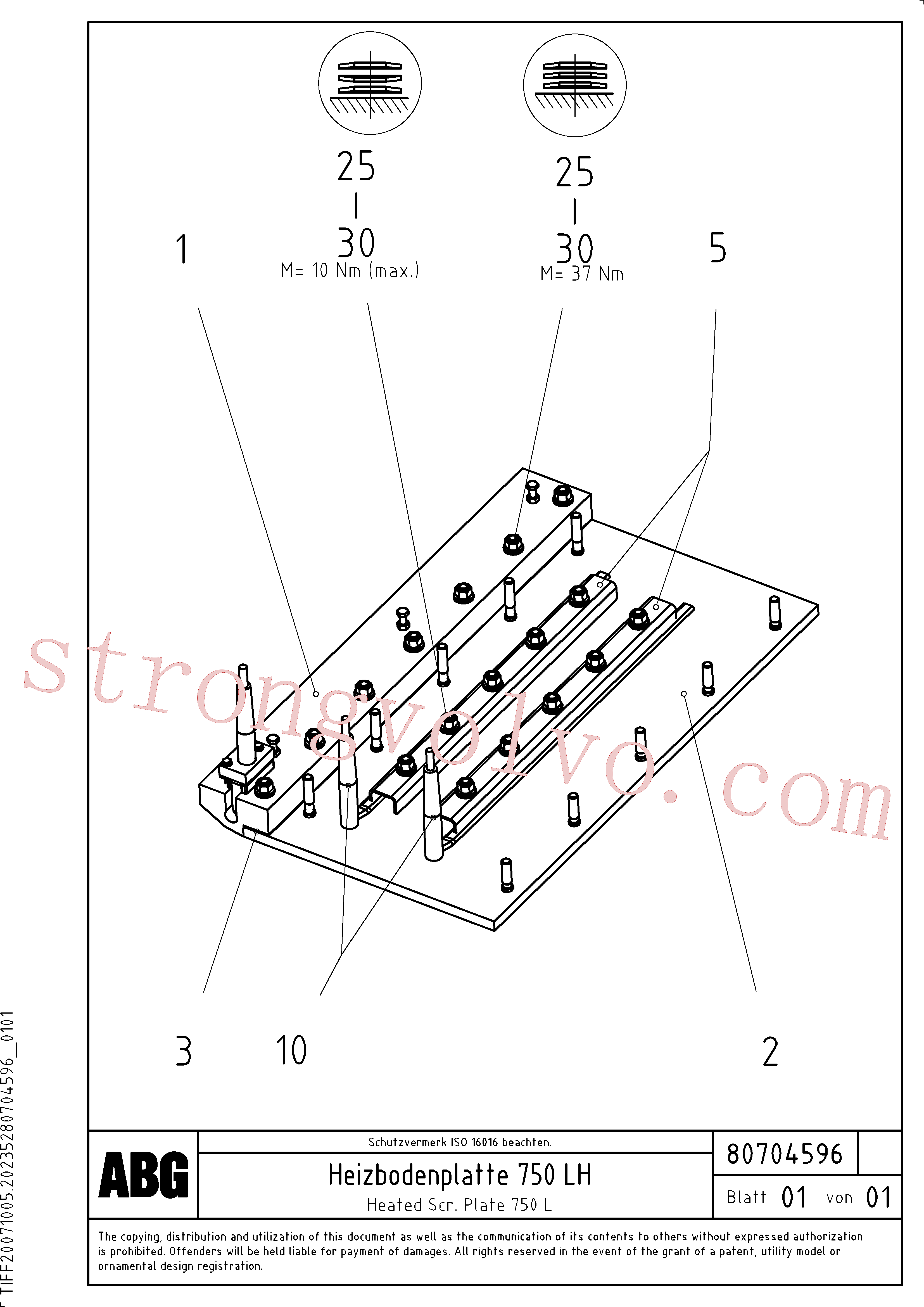 RM80633217 Volvo(1047267 Montagem)