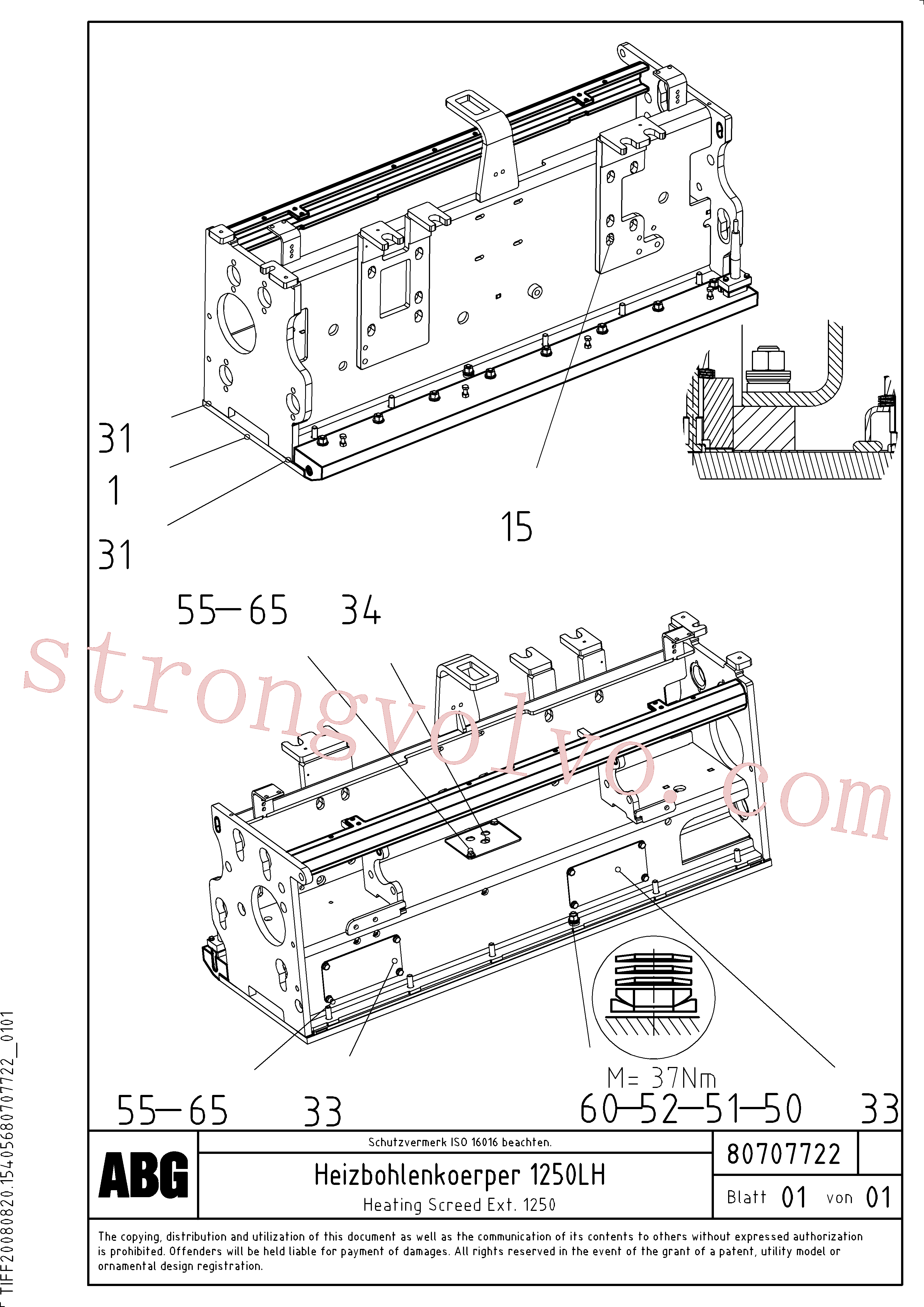 RM87905659 Volvo(1047300 Montagem)