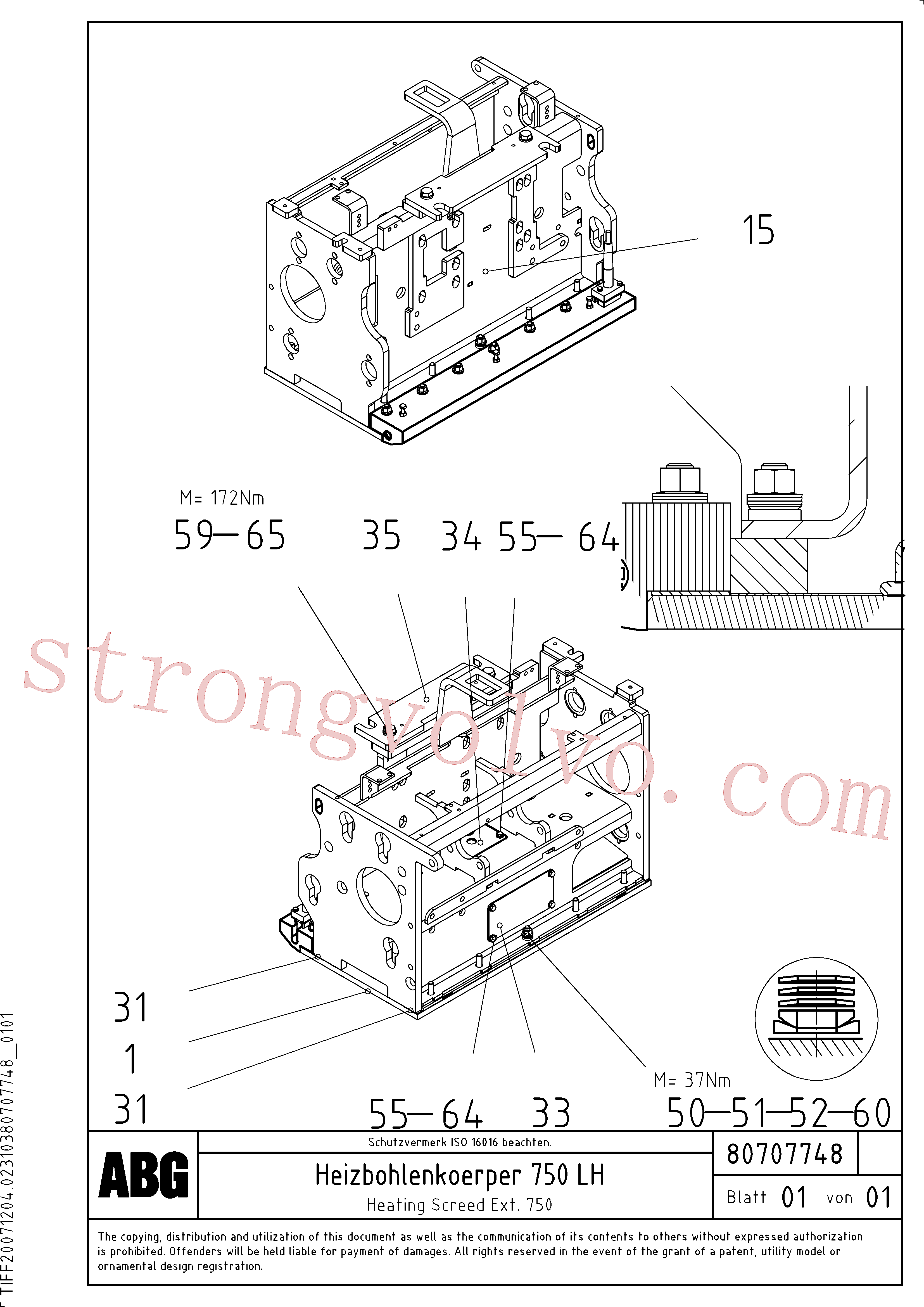 RM54456173 Volvo(1047302 Montagem)