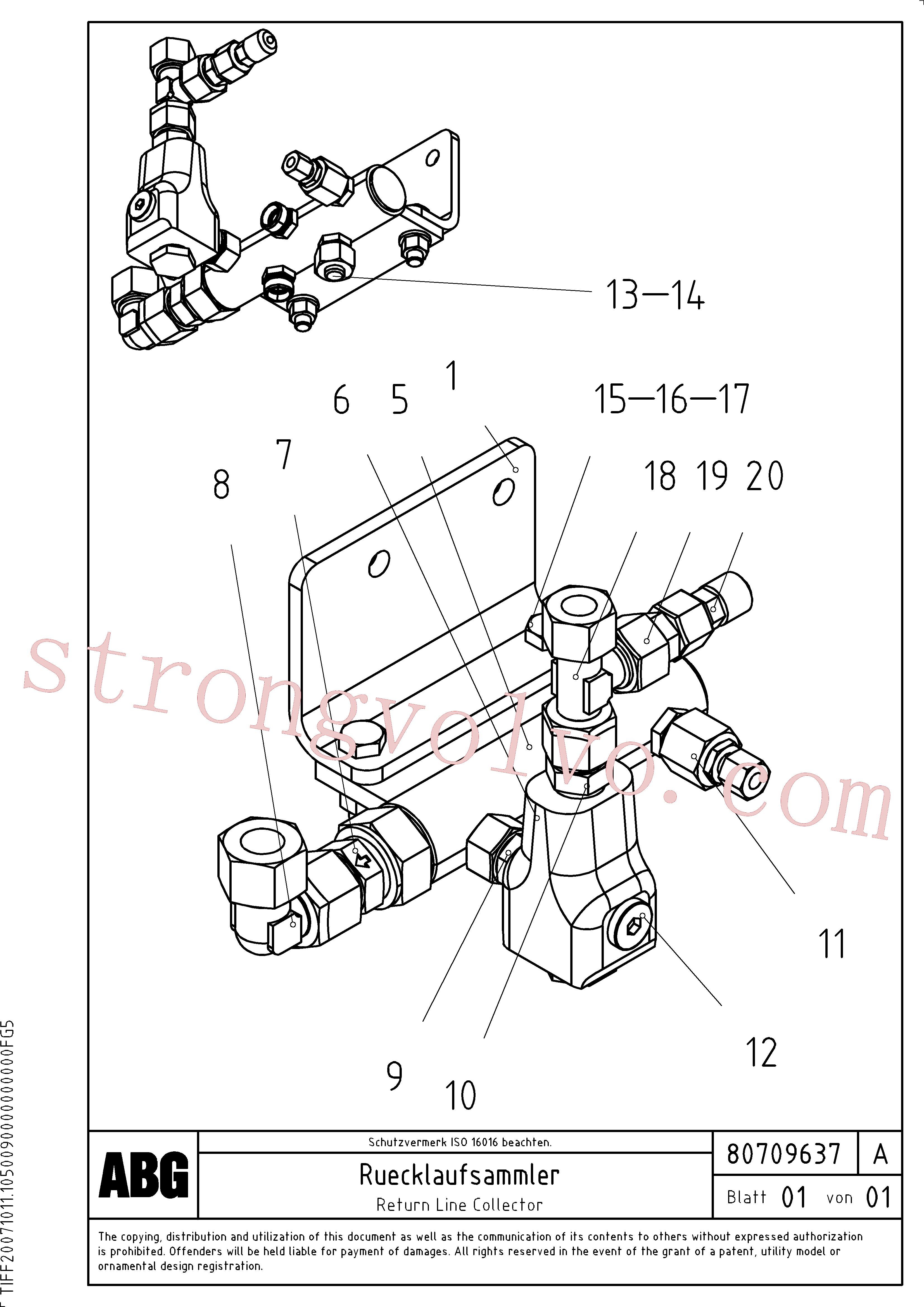 RM14090716 Volvo(1047320 Montagem)