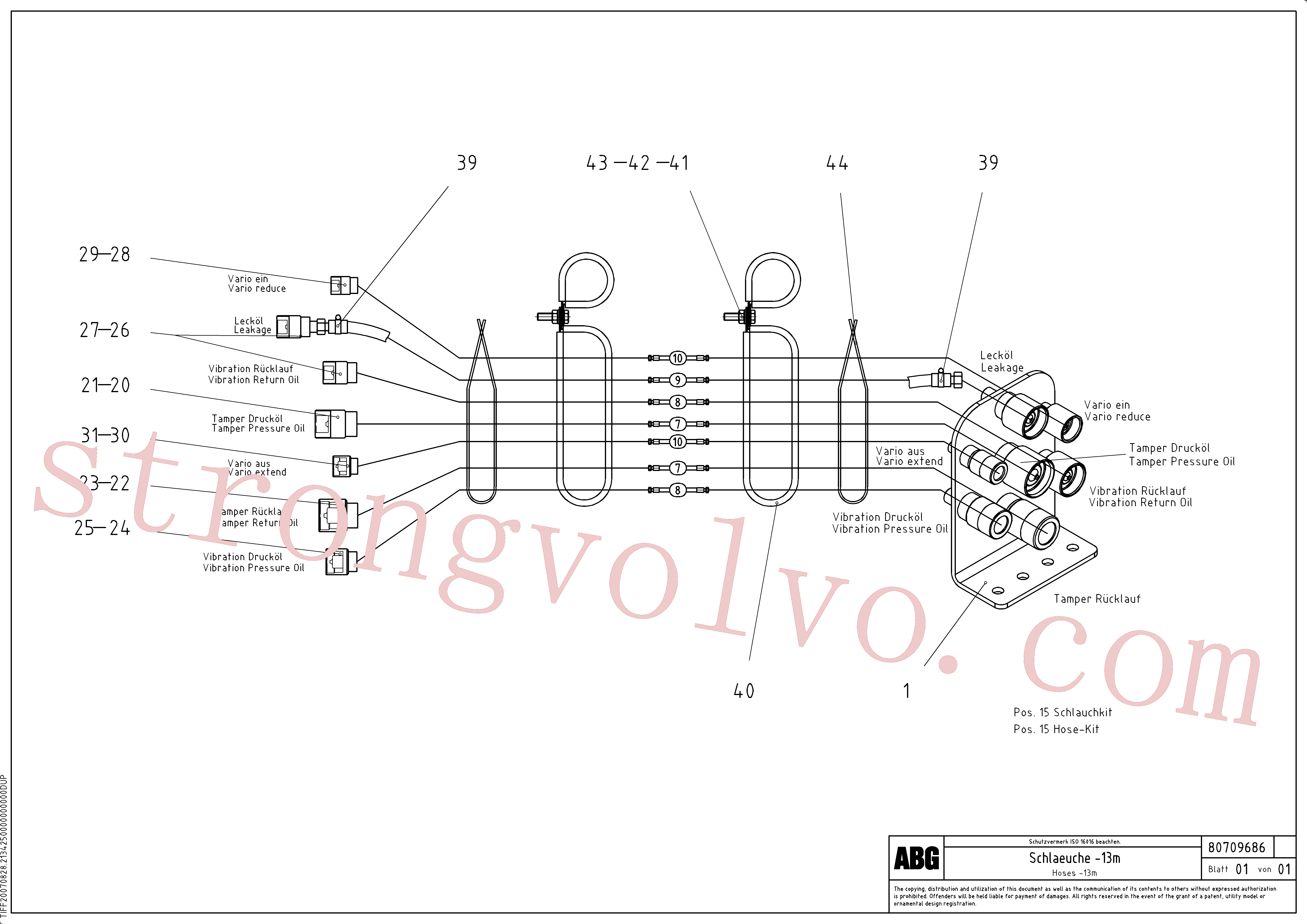 RM80710528 Volvo(1047322 Montagem)