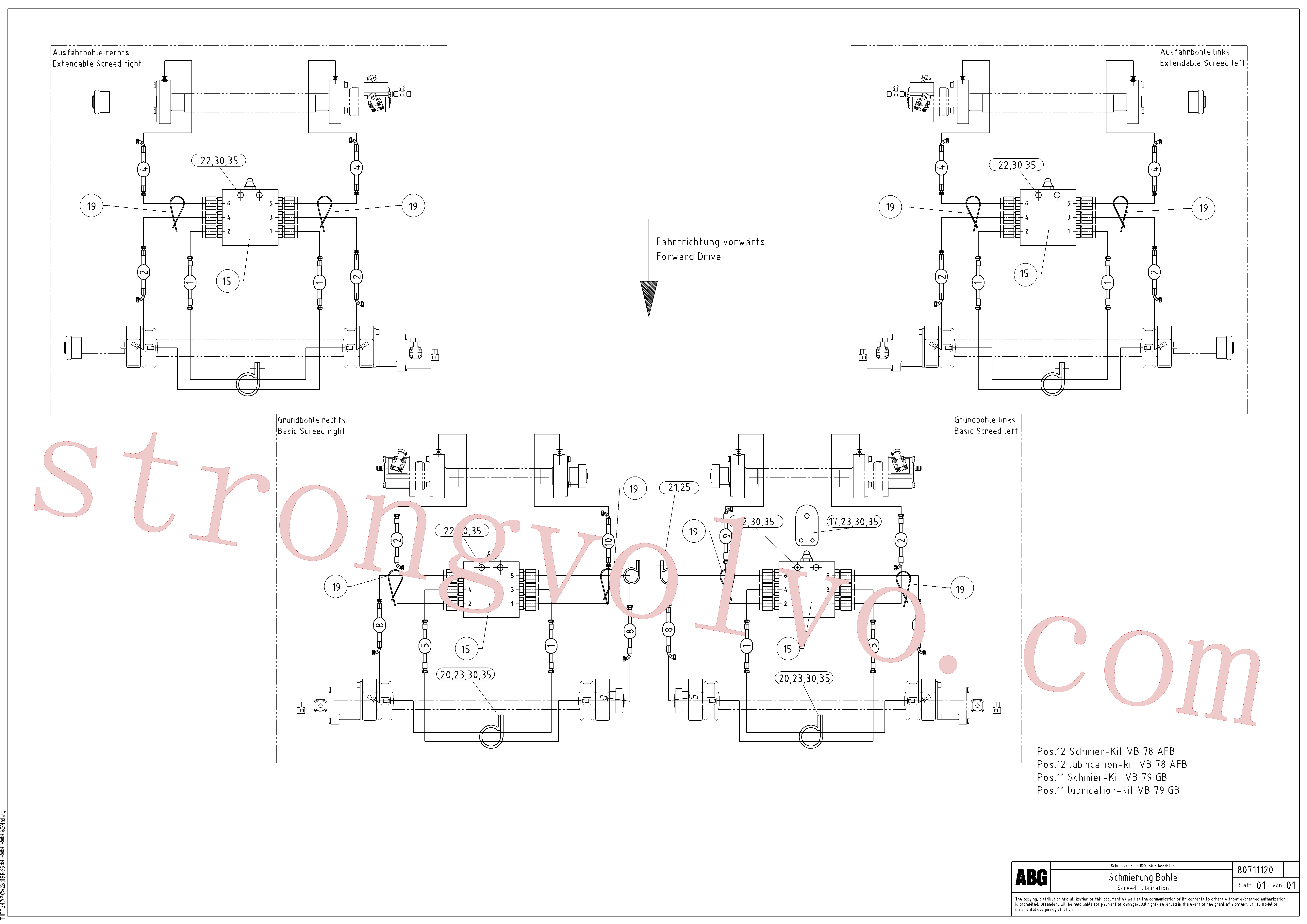 RM54507652 Mangueira Inscreva-se para Volvo Acessórios para escavadeira