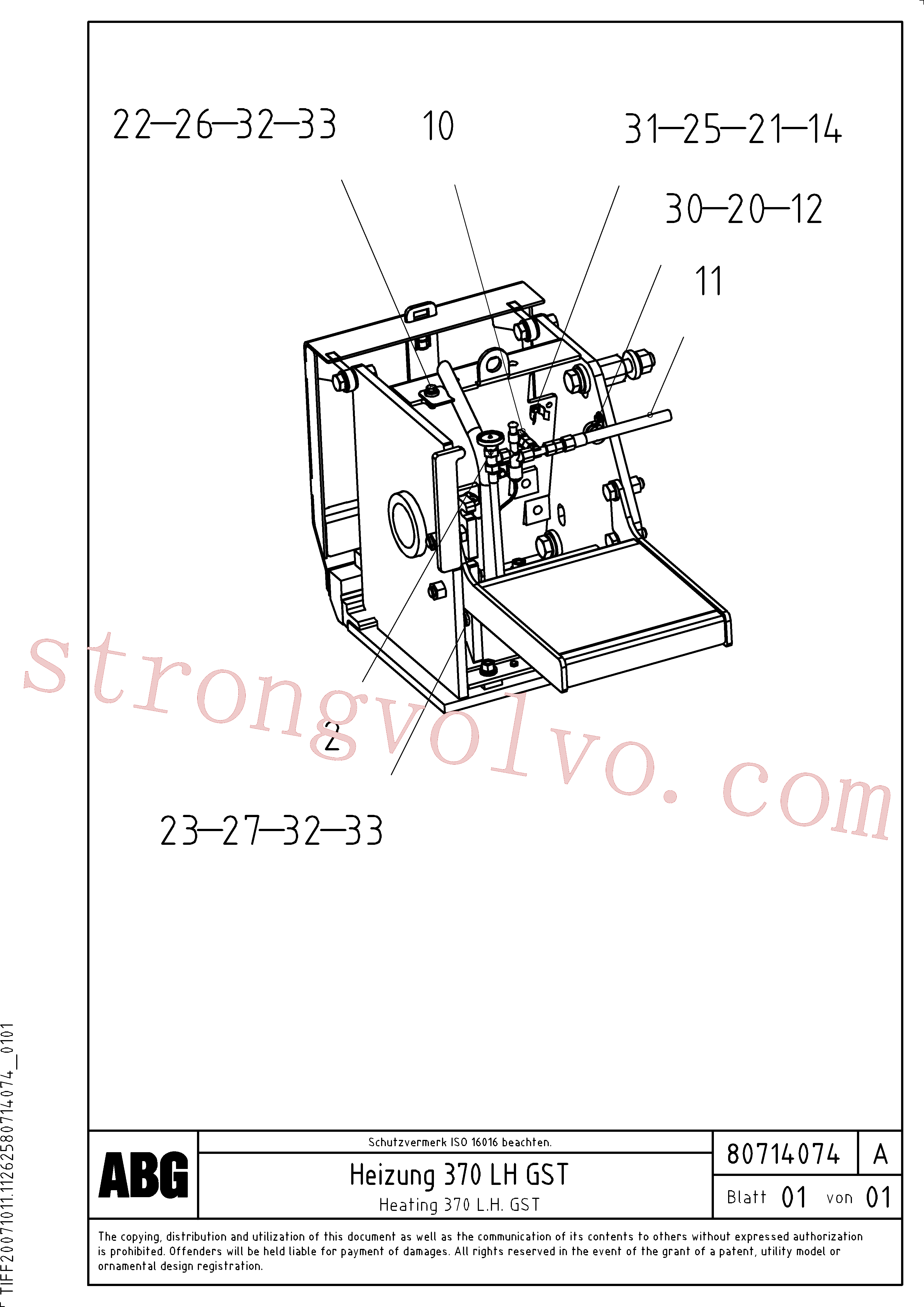 RM96714241 Volvo(1047355 Montagem)