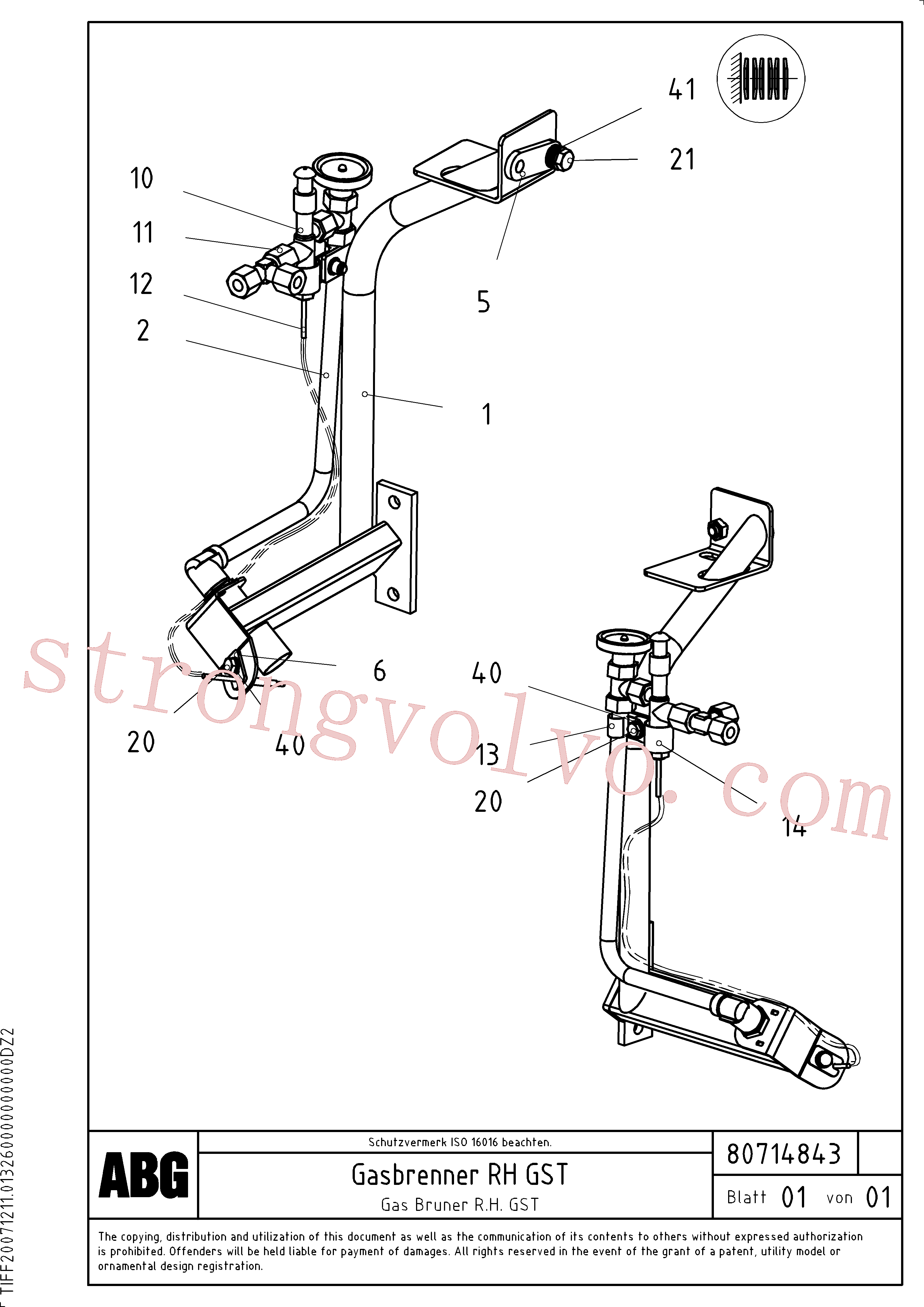 RM58861667 Volvo(1047362 Montagem)