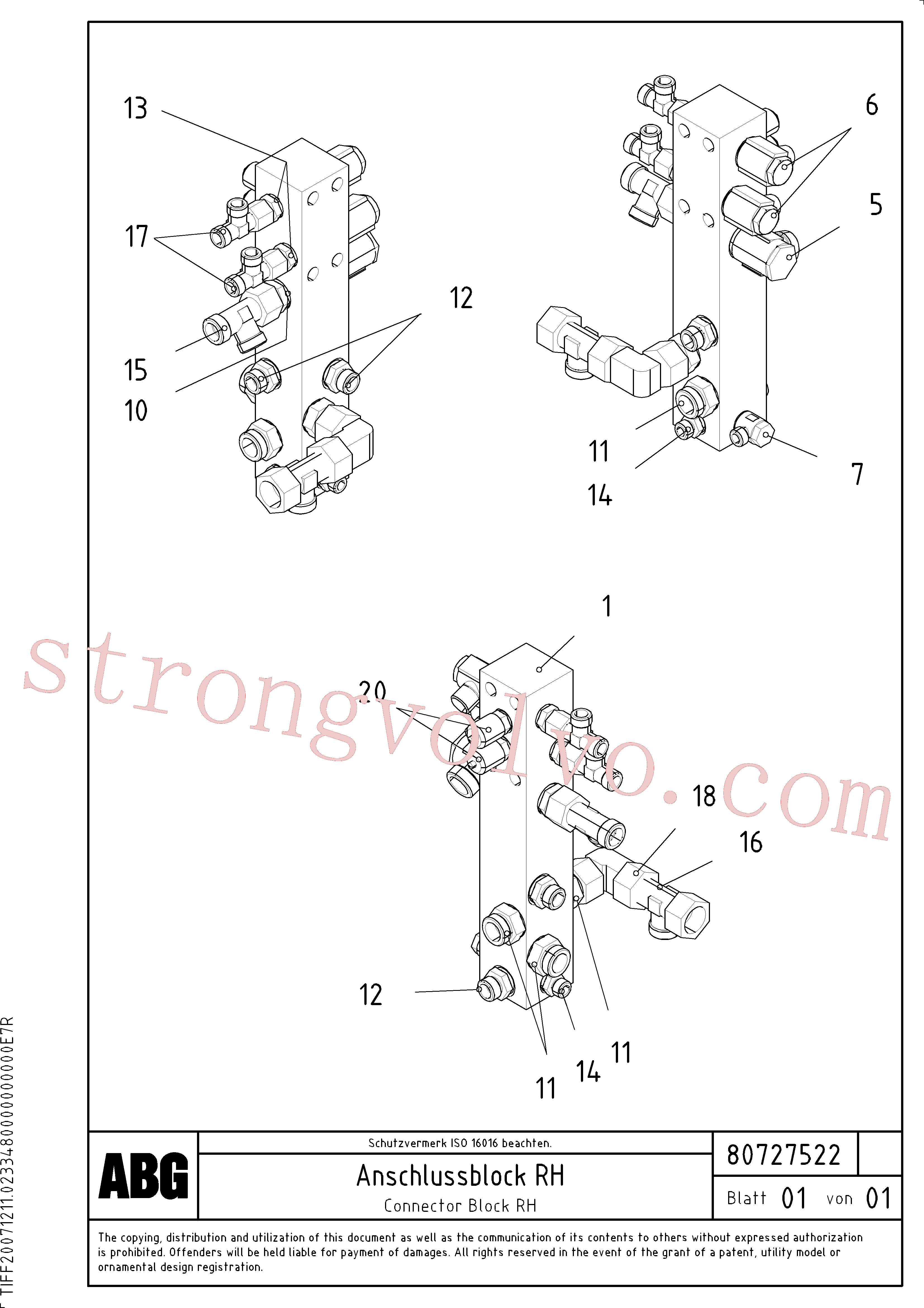 RM54643861 Volvo(1047392 Montagem)
