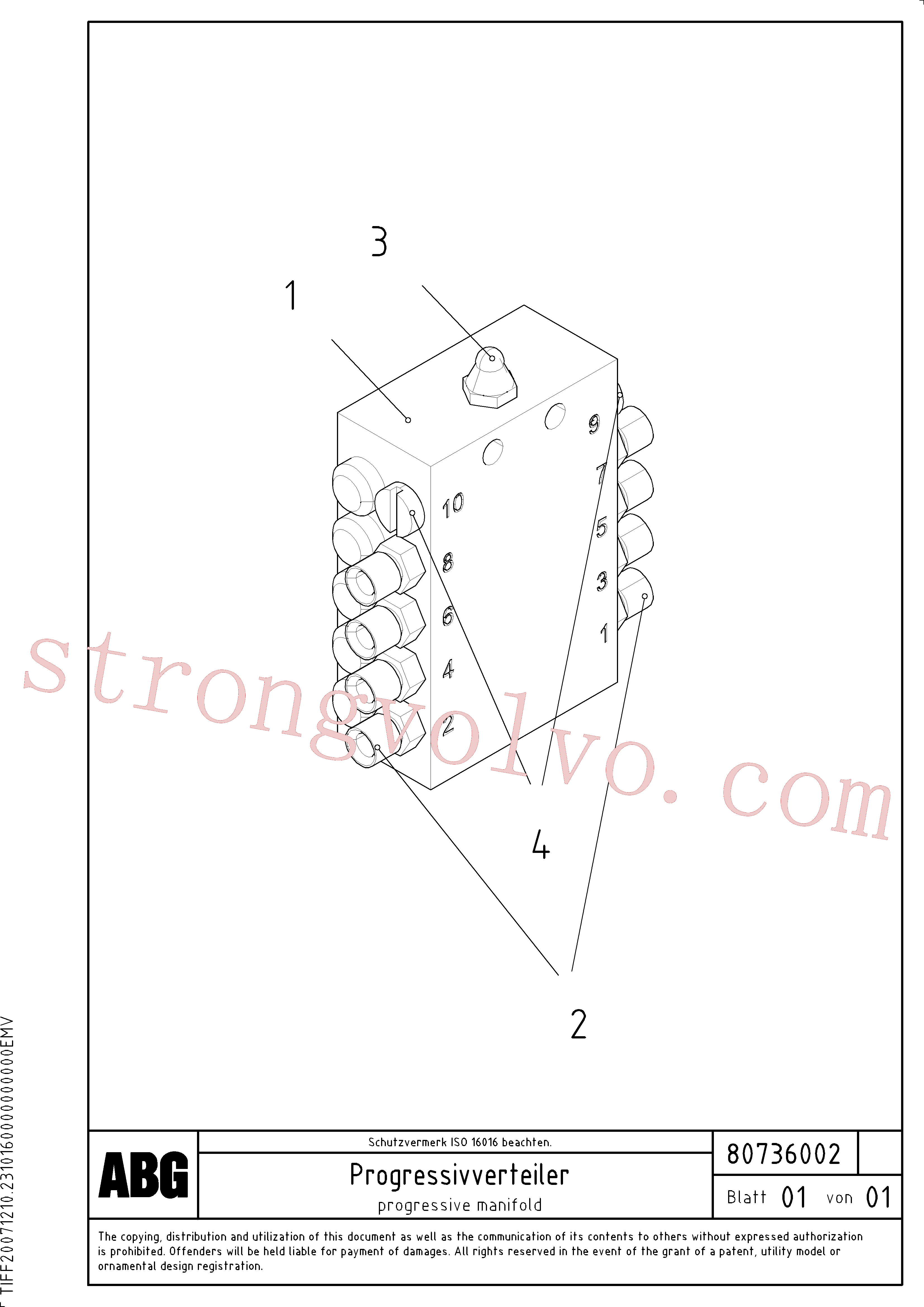 RM56290224 Volvo(1047426 Montagem)
