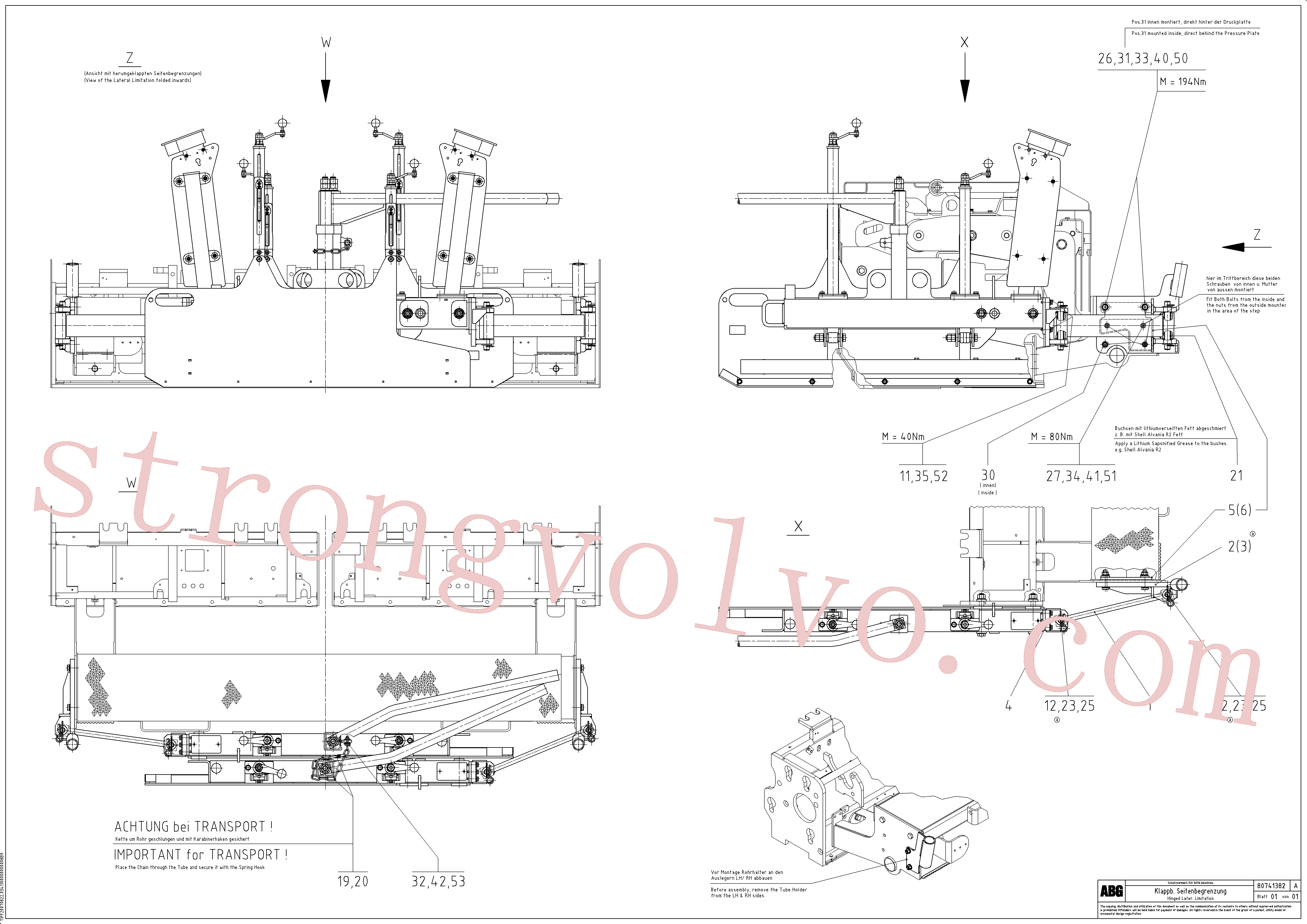 RM96720149 Arruela simples Volvo escavadeira