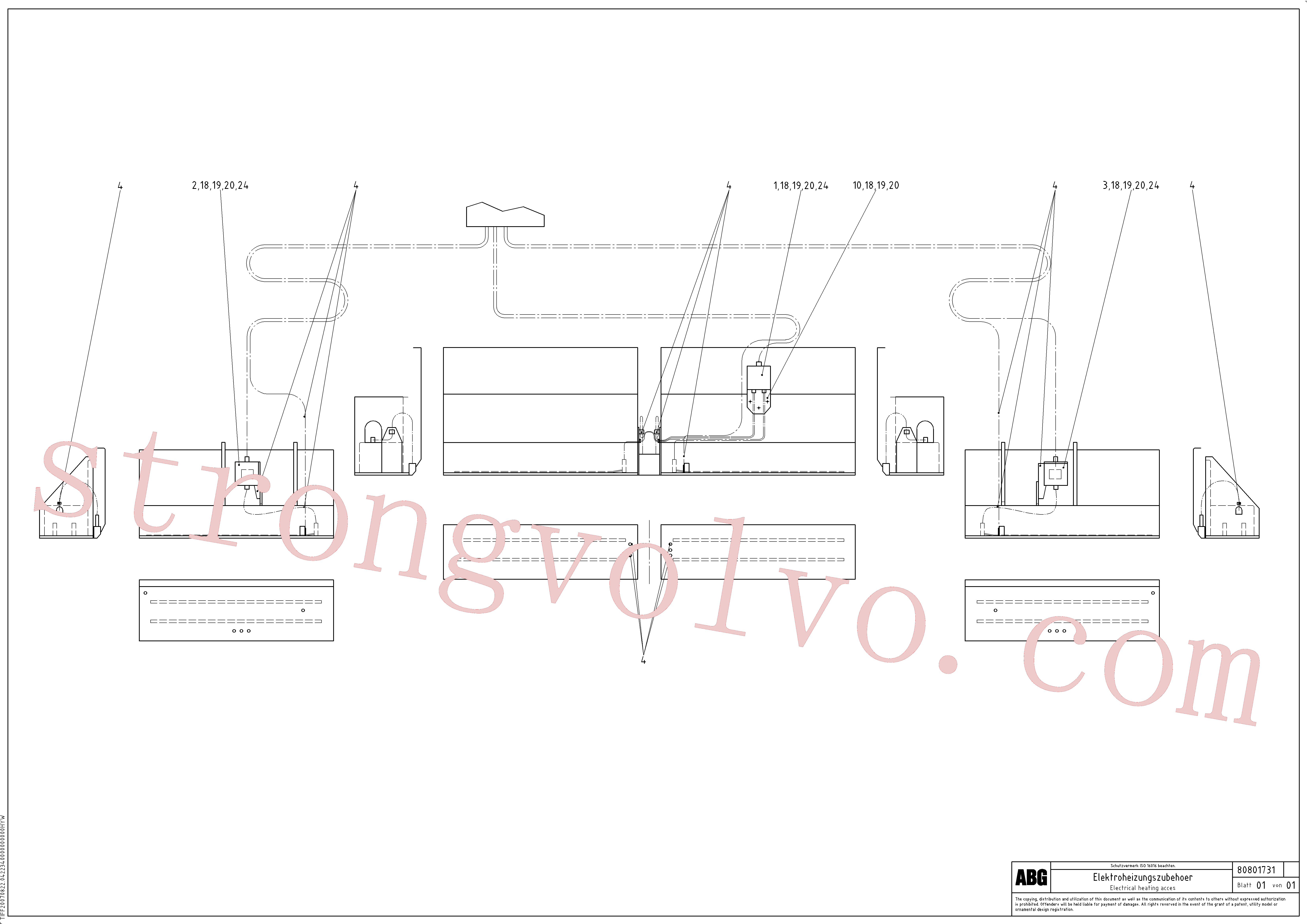 RM58833898 Volvo(1047487 Montagem)