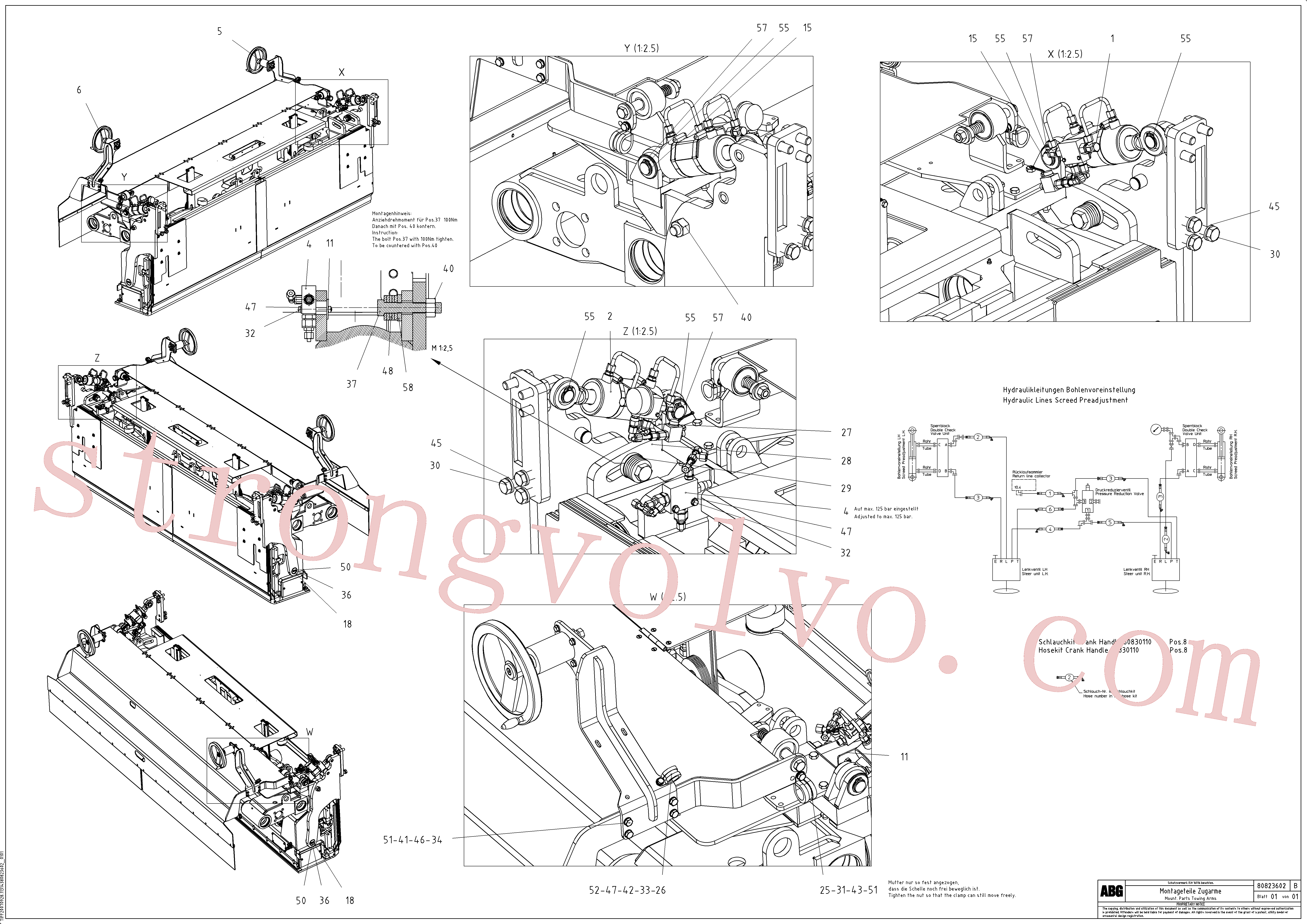 RM96715578 Volvo(1047572 Montagem)
