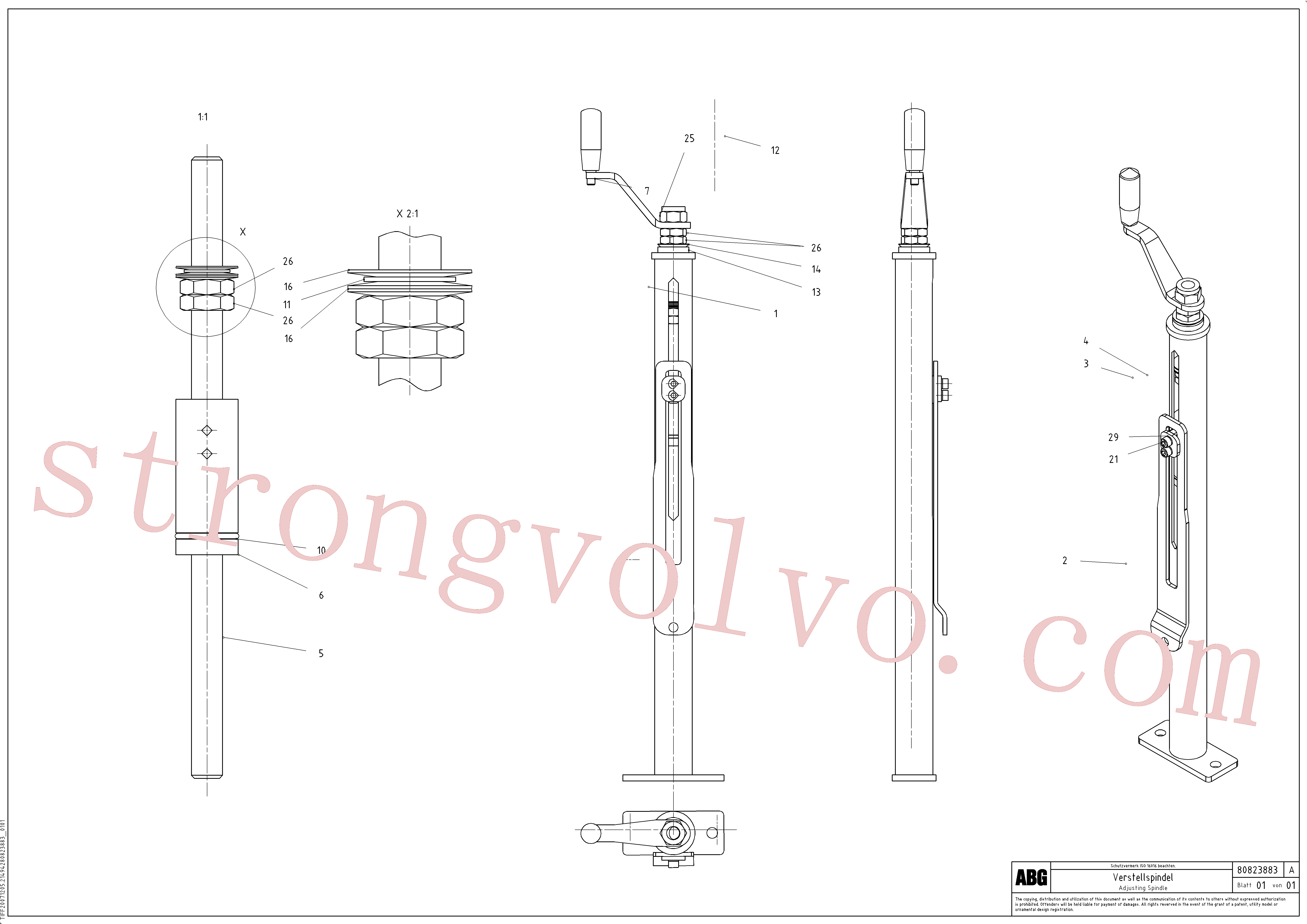 RM80832165 Volvo(1047573 Montagem)