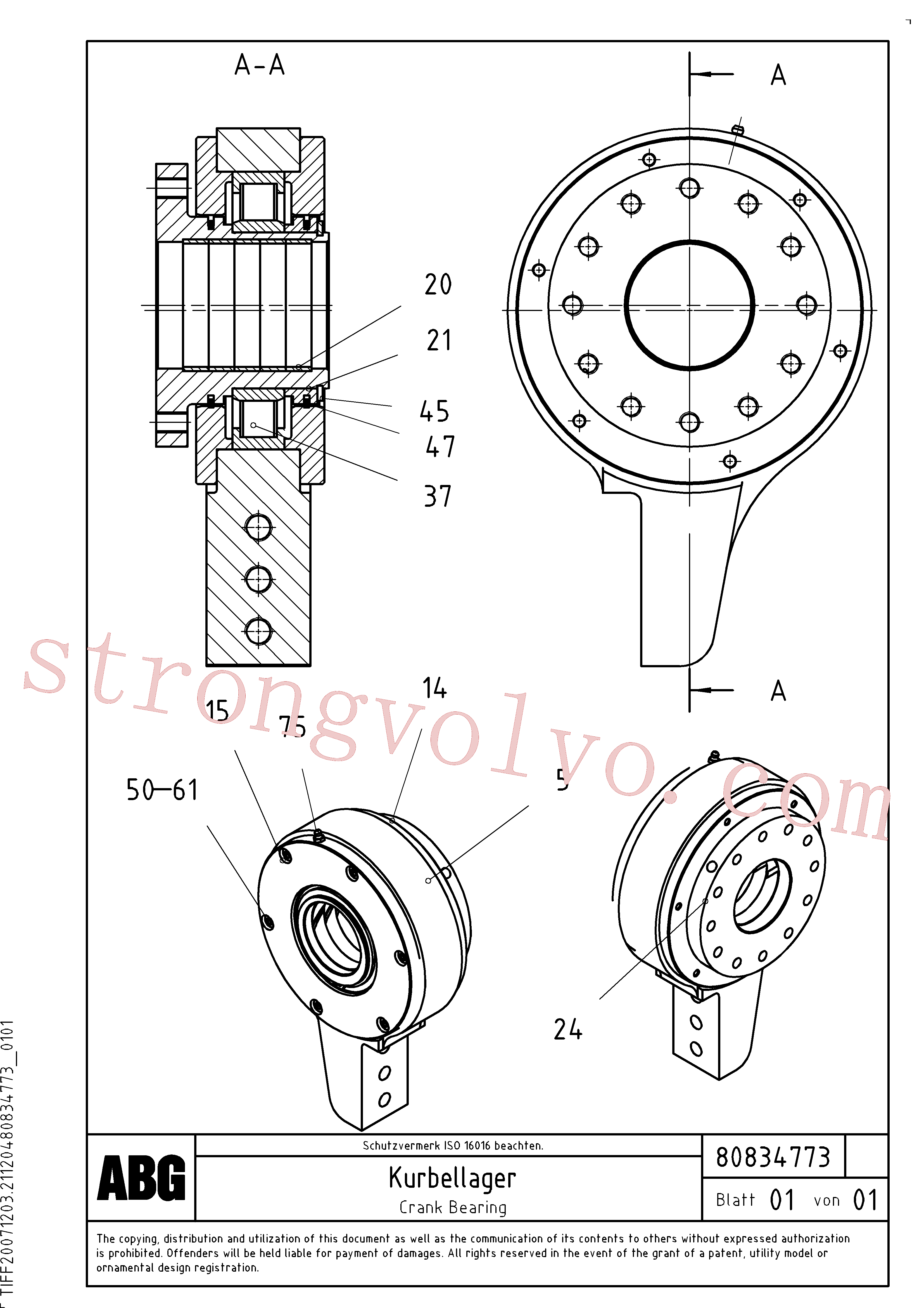 RM80834724 Volvo(1047634 Montagem)