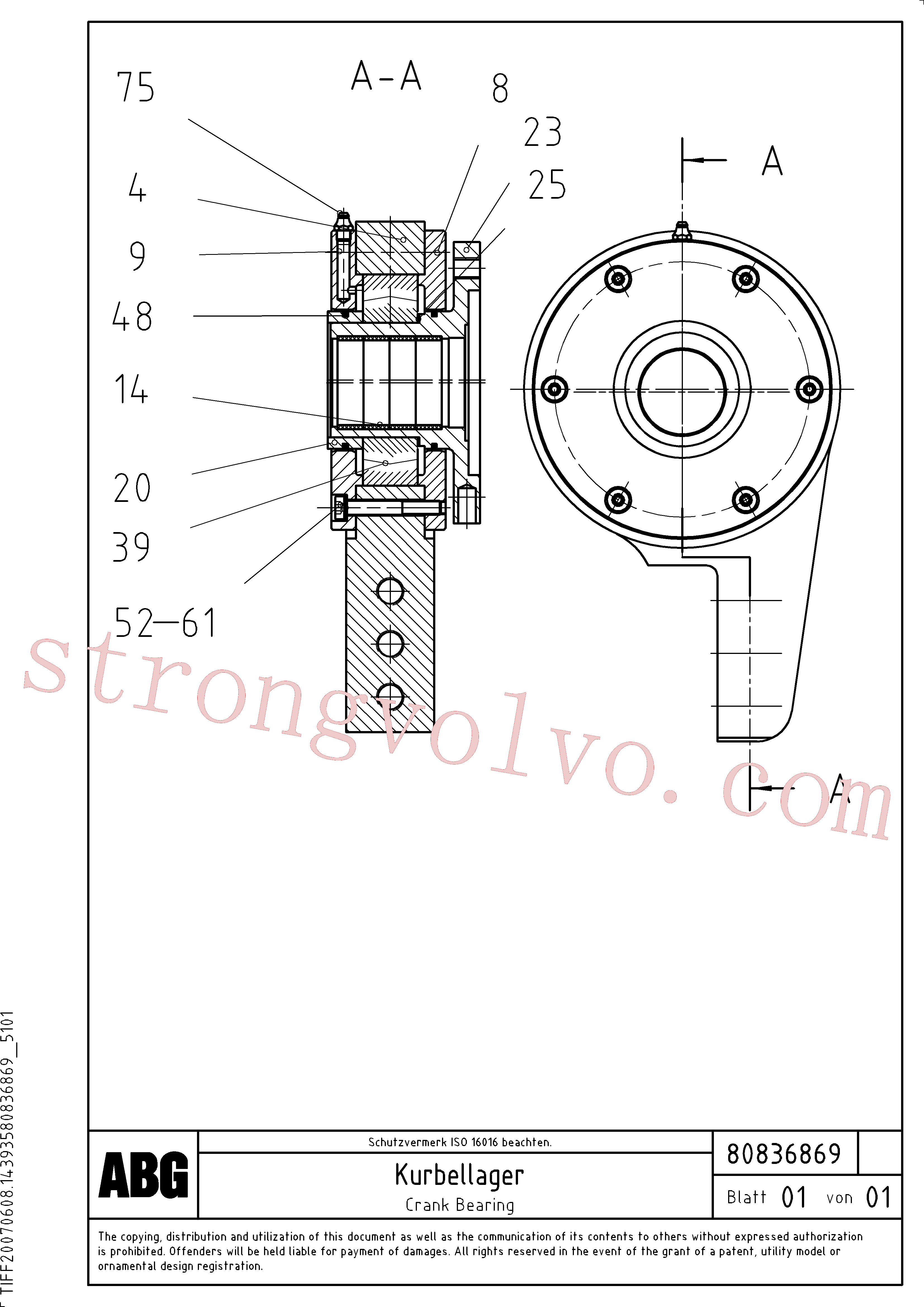 RM58860115 Volvo(1047643 Montagem)