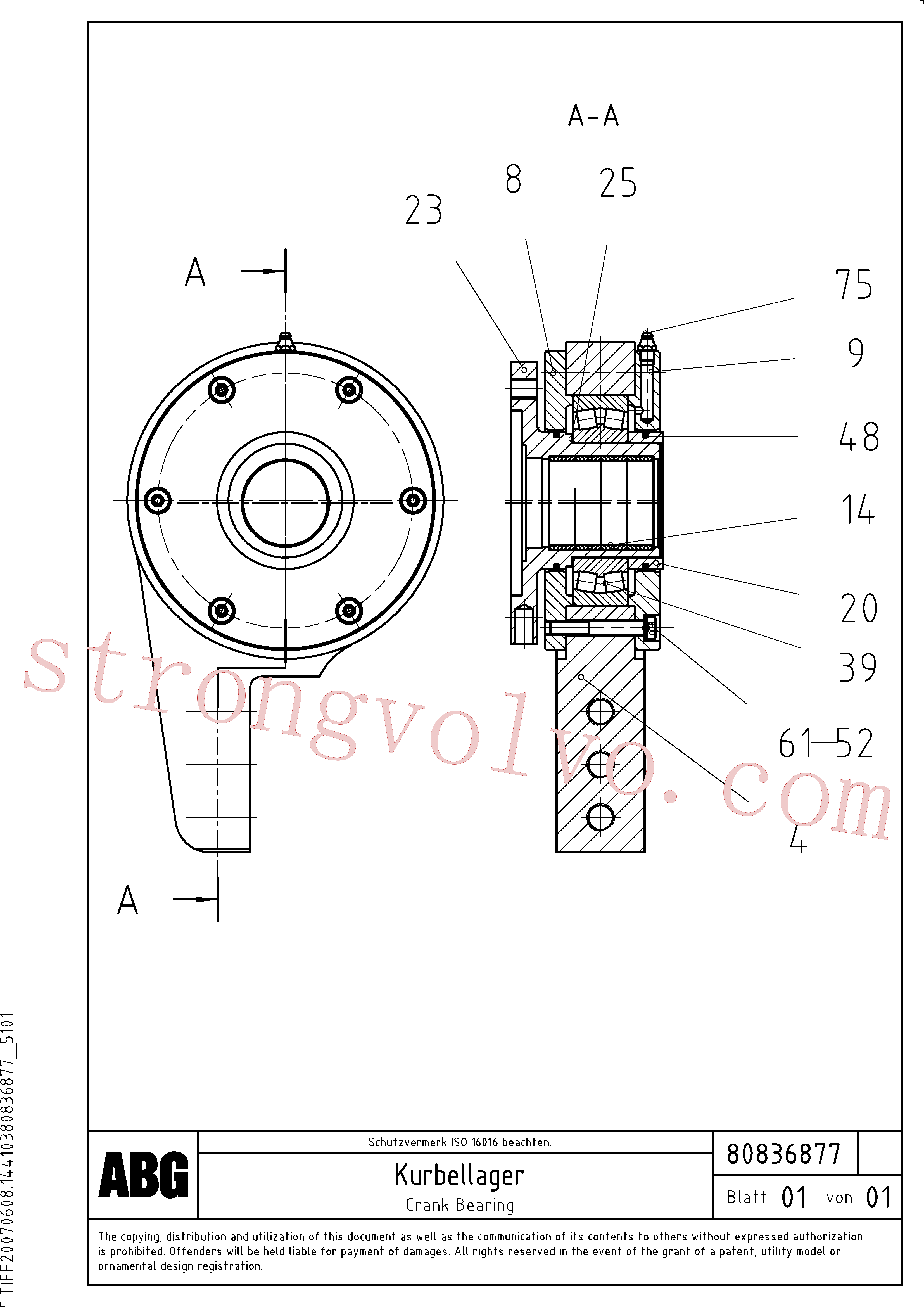 RM87980363 Volvo(1047644 Montagem)