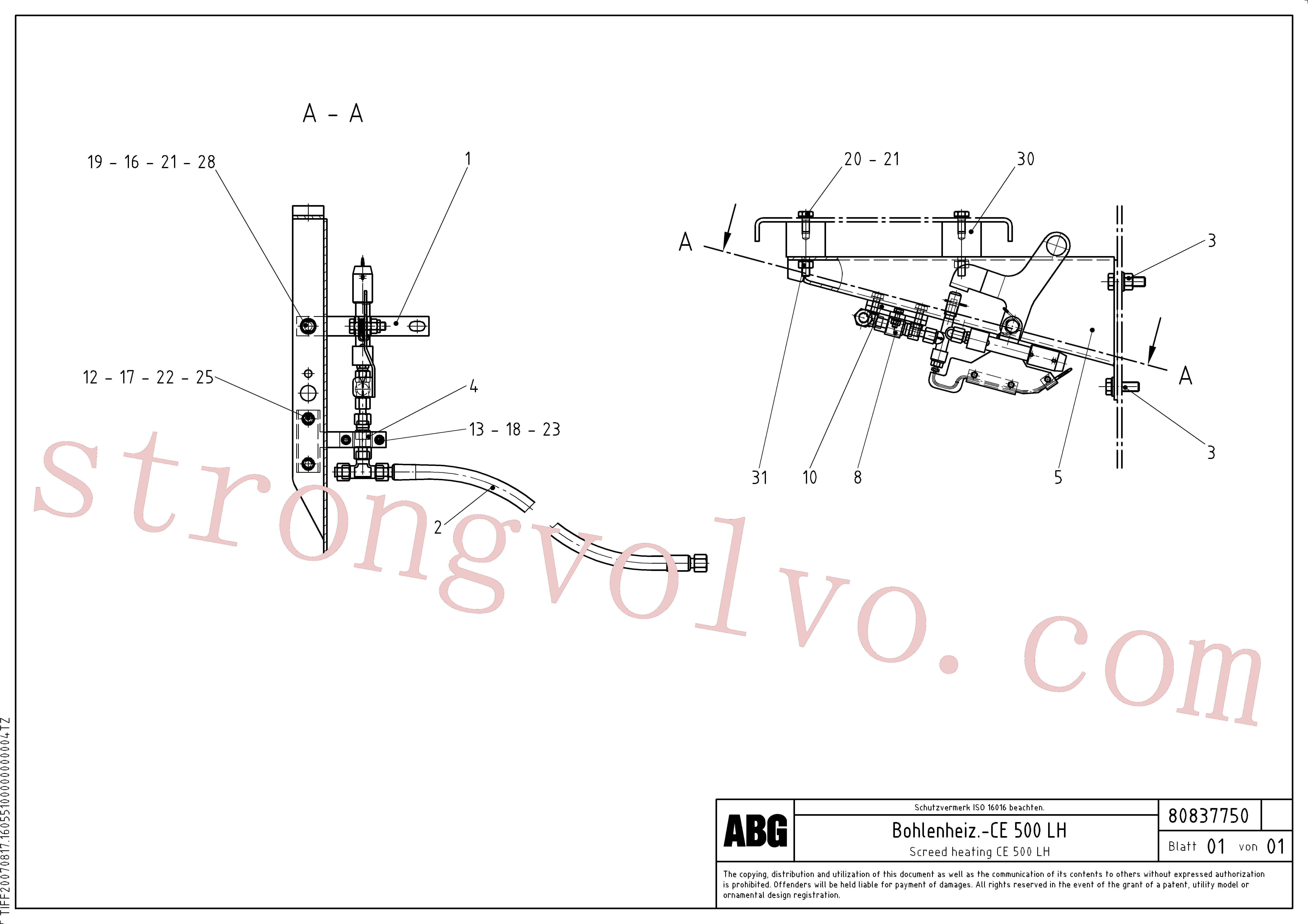 RM96713201 Volvo(1047665 Montagem)