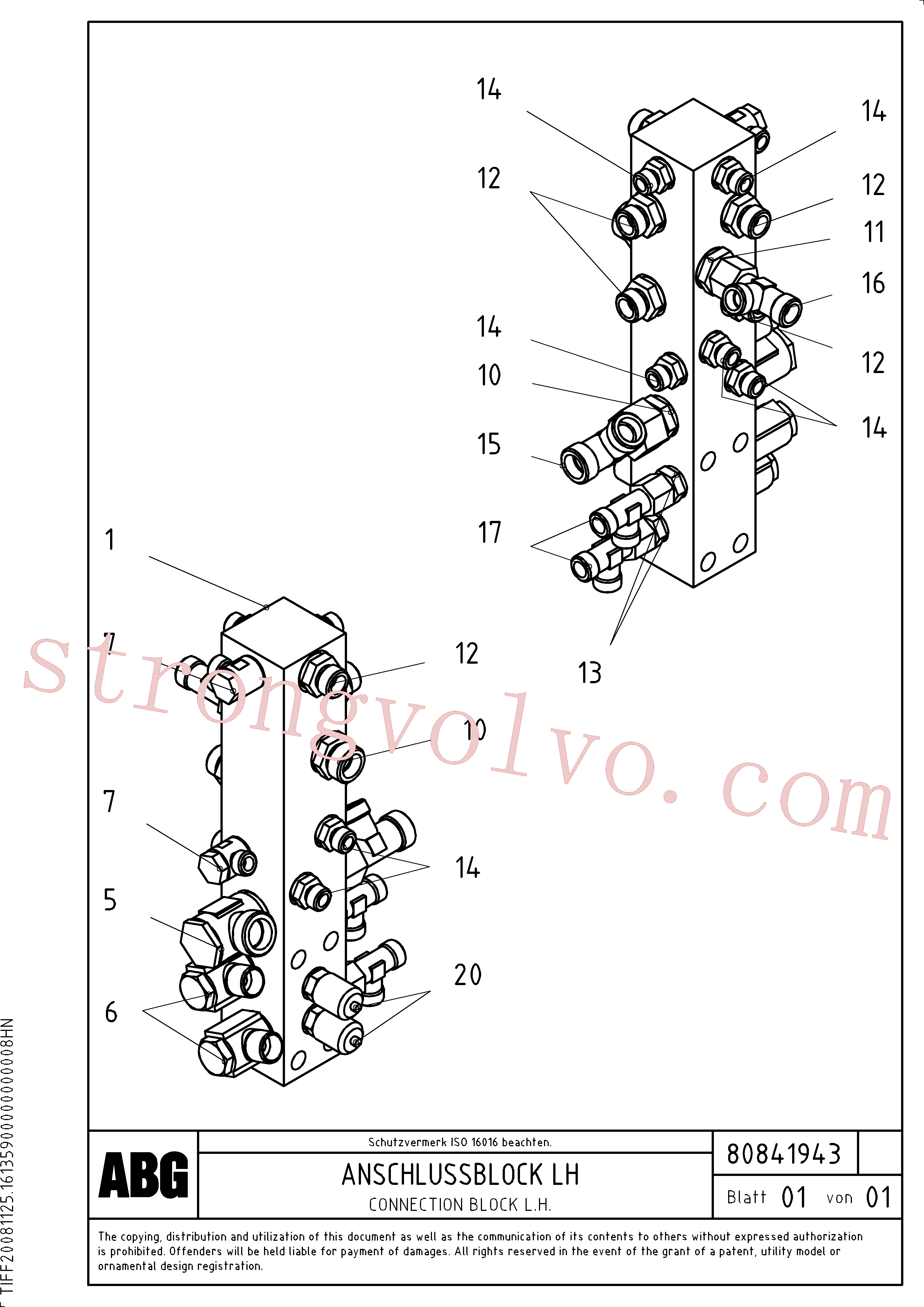 RM54487814 Volvo(1047669 Montagem)