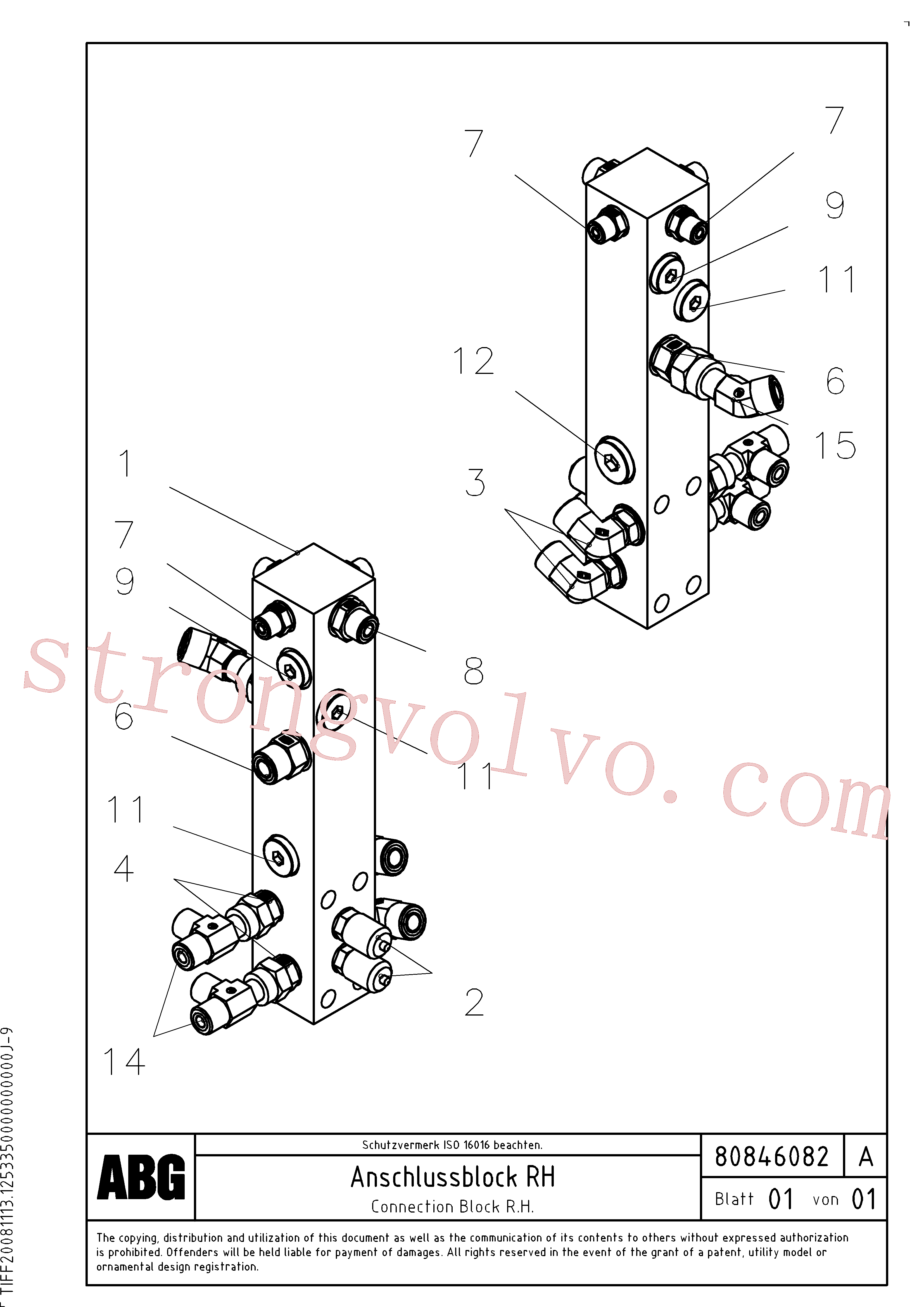 RM54487814 Volvo(1047679 Montagem)