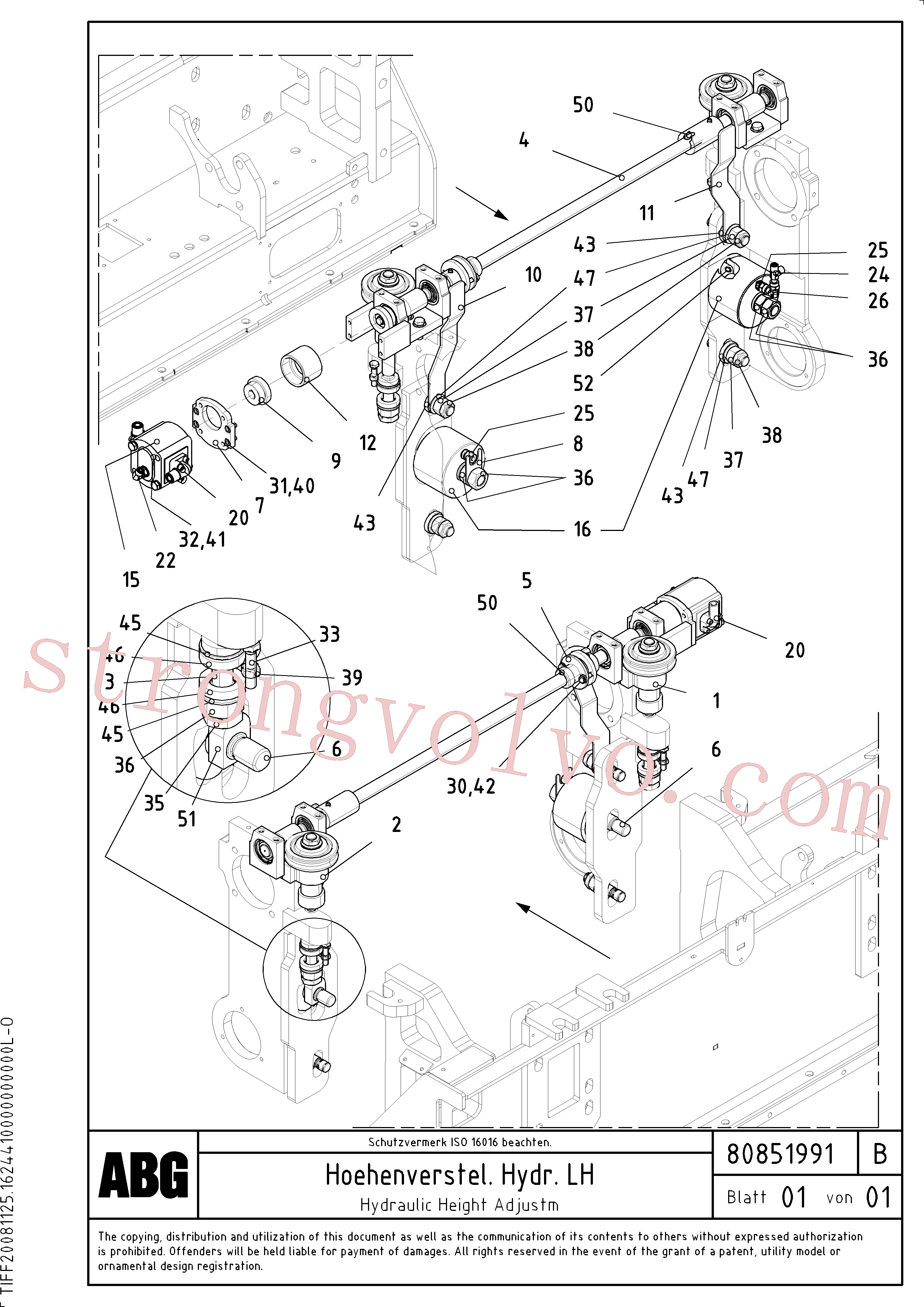 Volvo Montagem RM96718846 Parafuso sextavado Acessórios