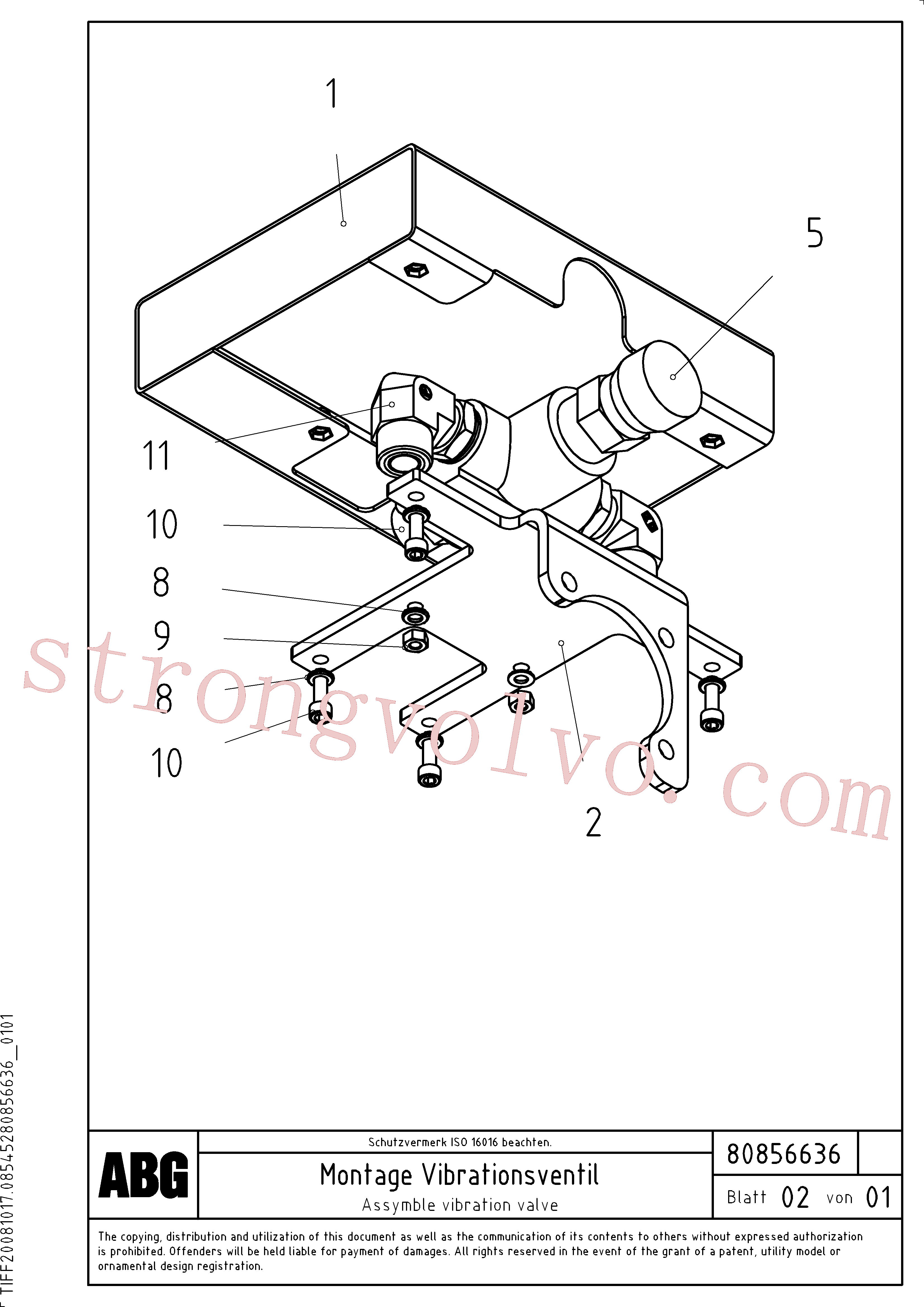 RM14273205 Volvo(1047698 Montagem)