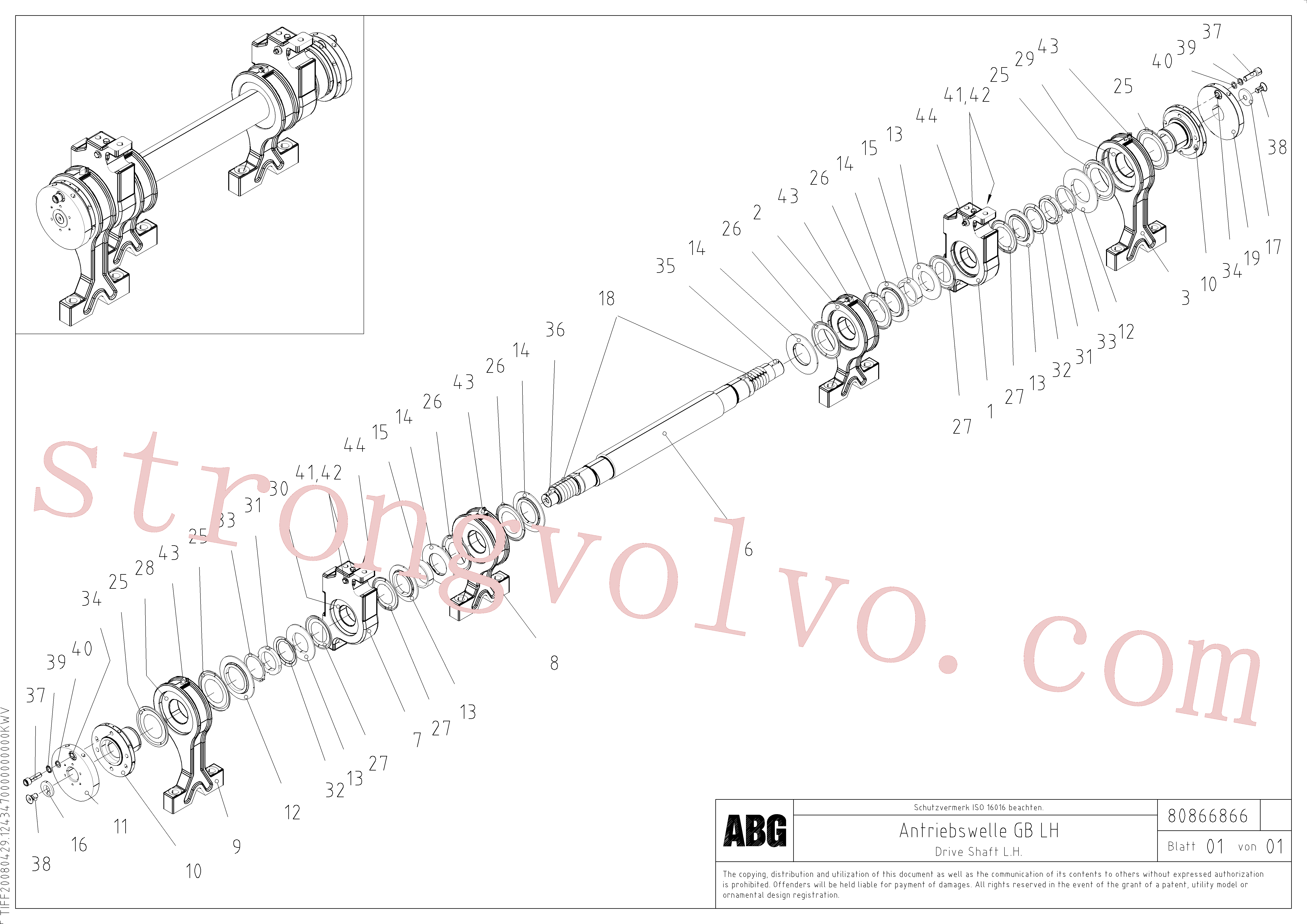 RM54624366 Volvo(1047730 Montagem)