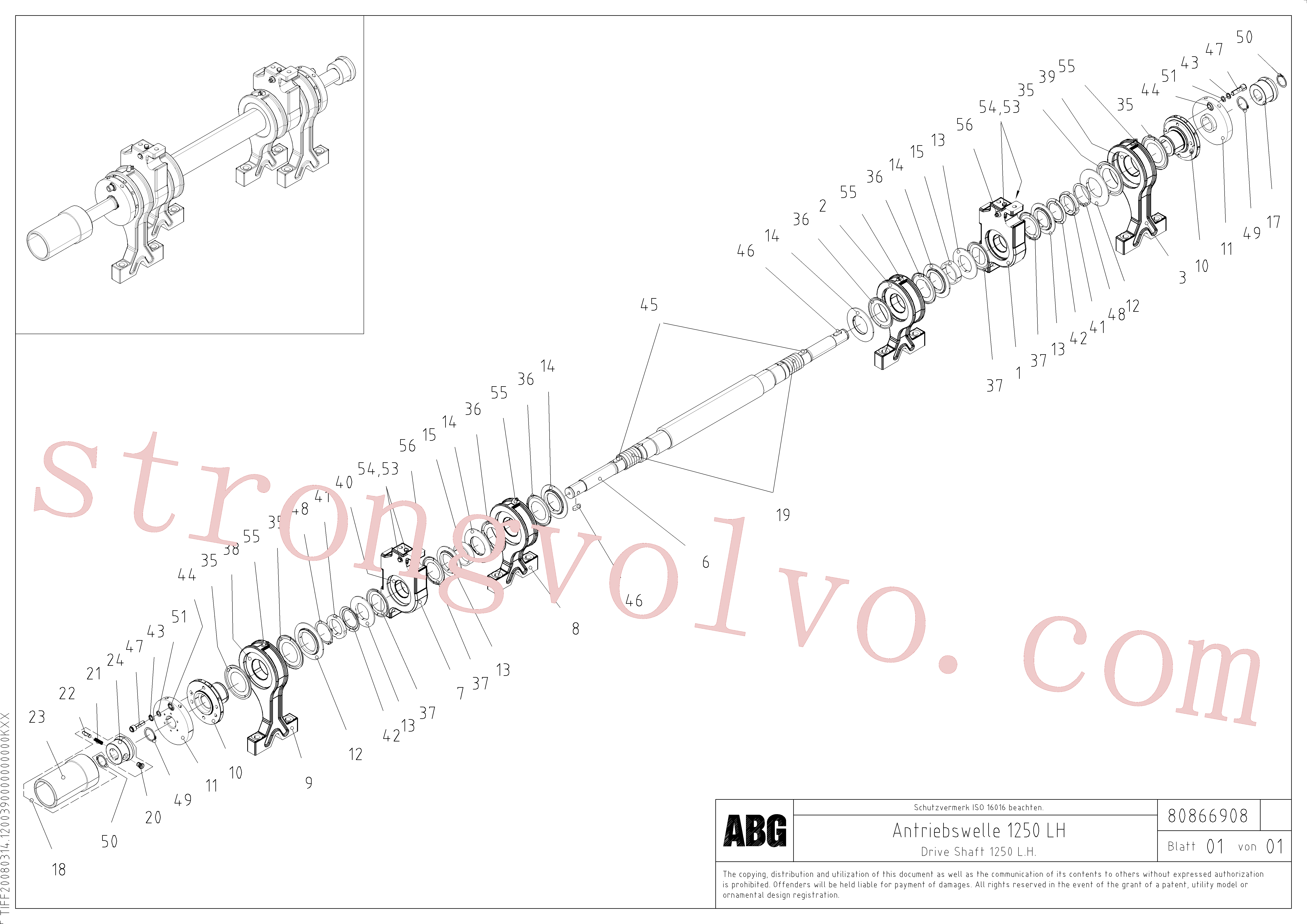 RM54624366 Volvo(1047734 Montagem)