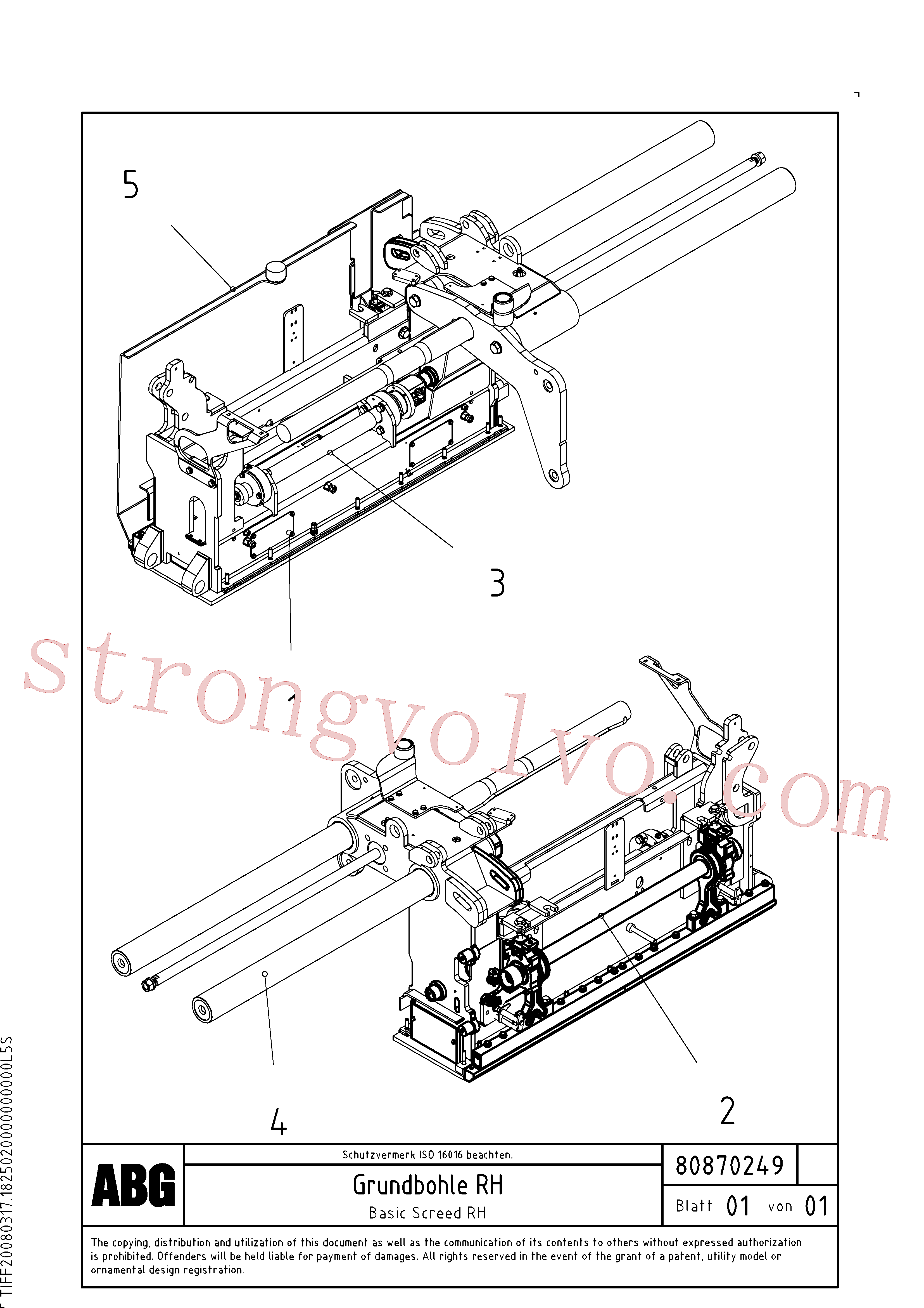 RM54543079 Volvo(1047787 Montagem)