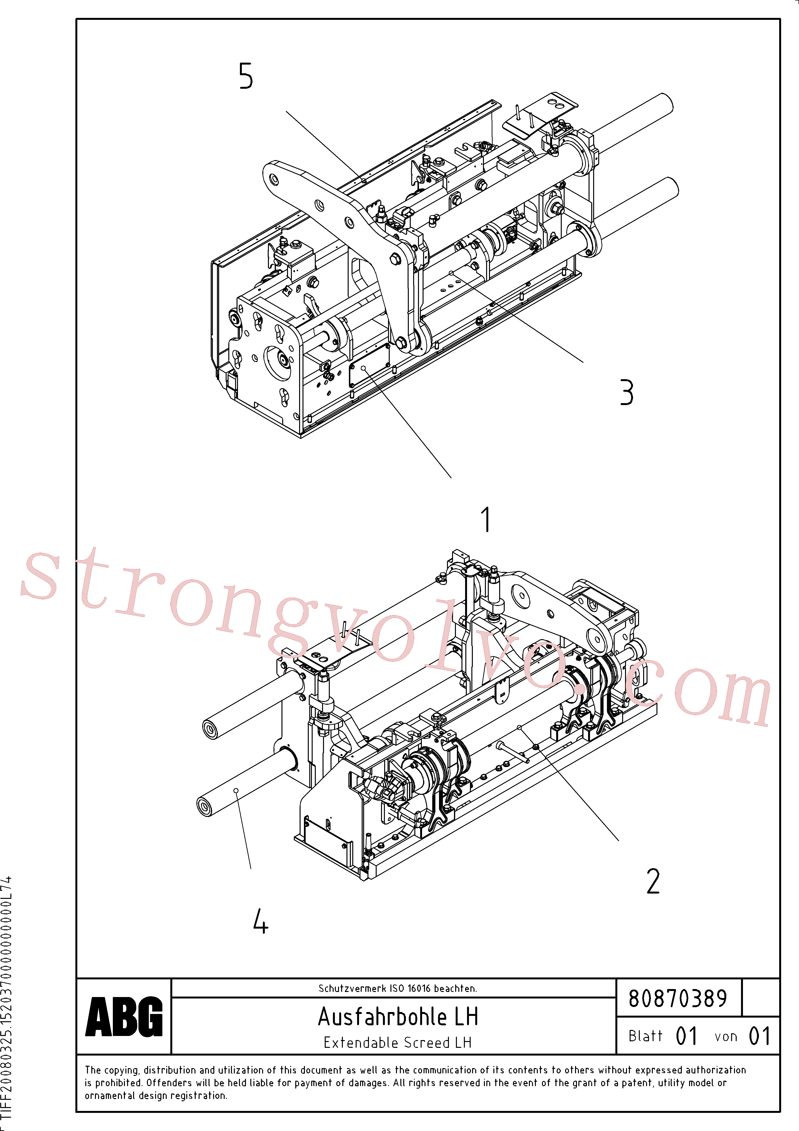 Volvo Montagem RM54542923 Guia Acessórios