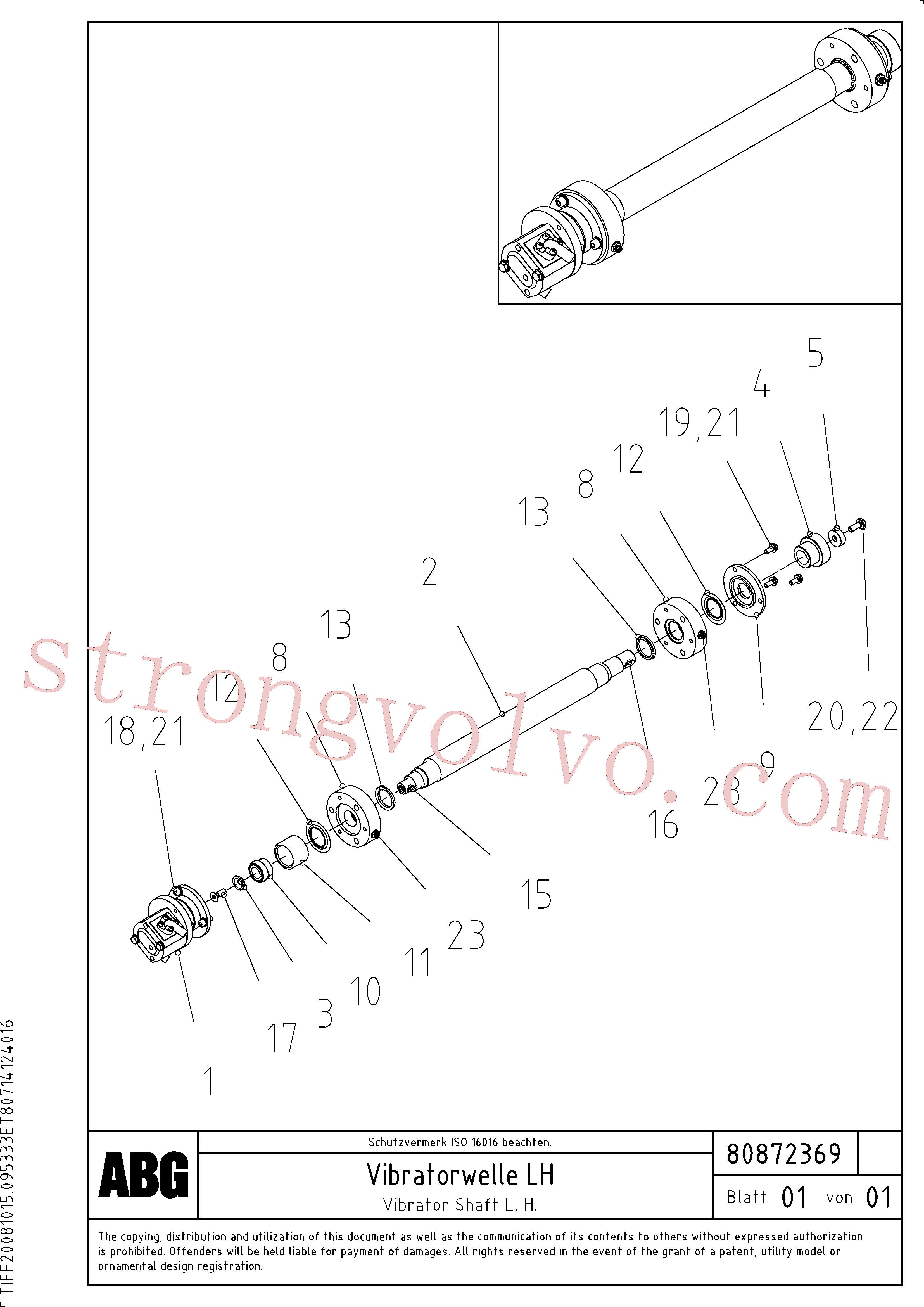 RM96718887 Volvo(1047805 Montagem)