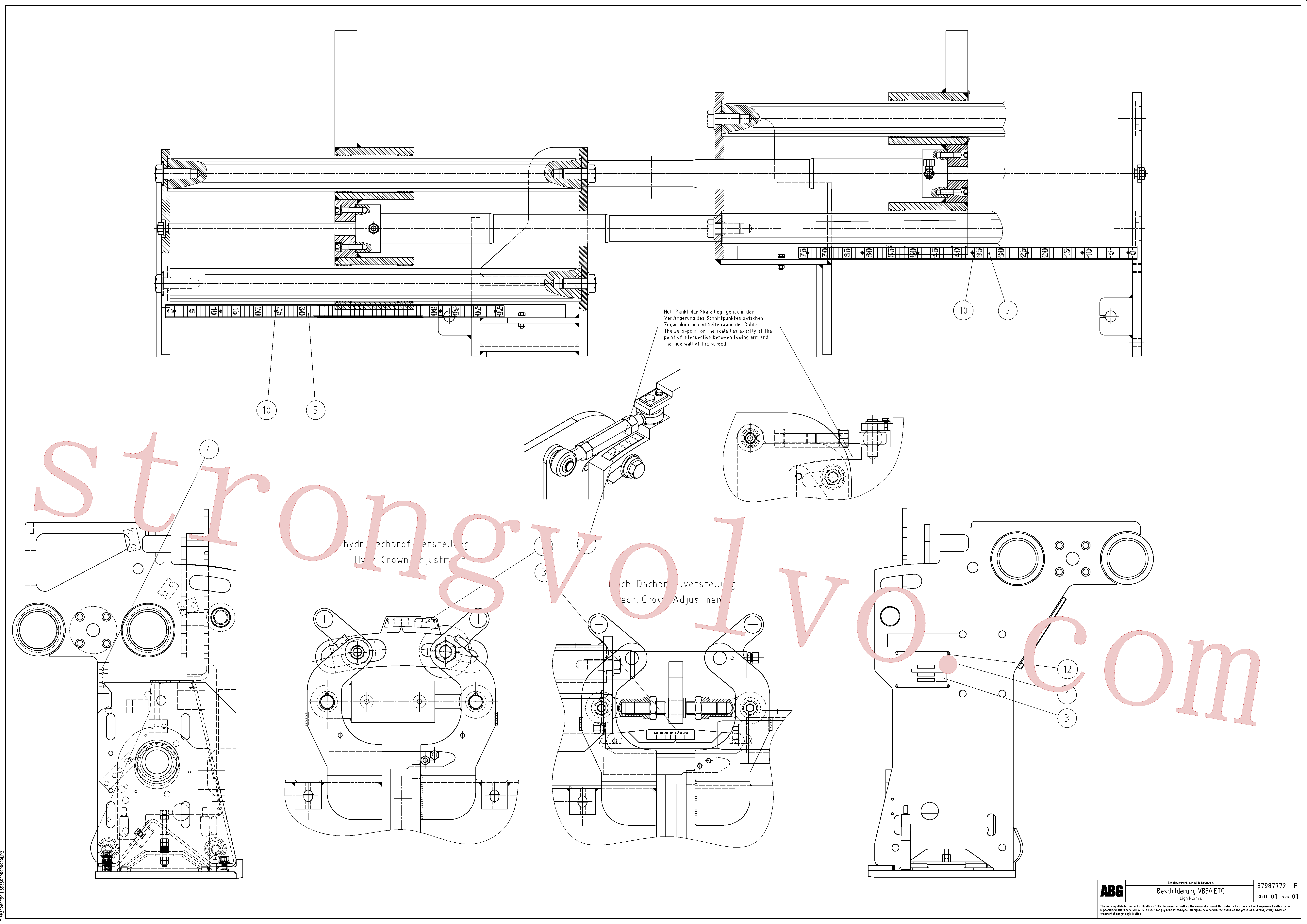 RM80672140 Volvo(1047827 Montagem)