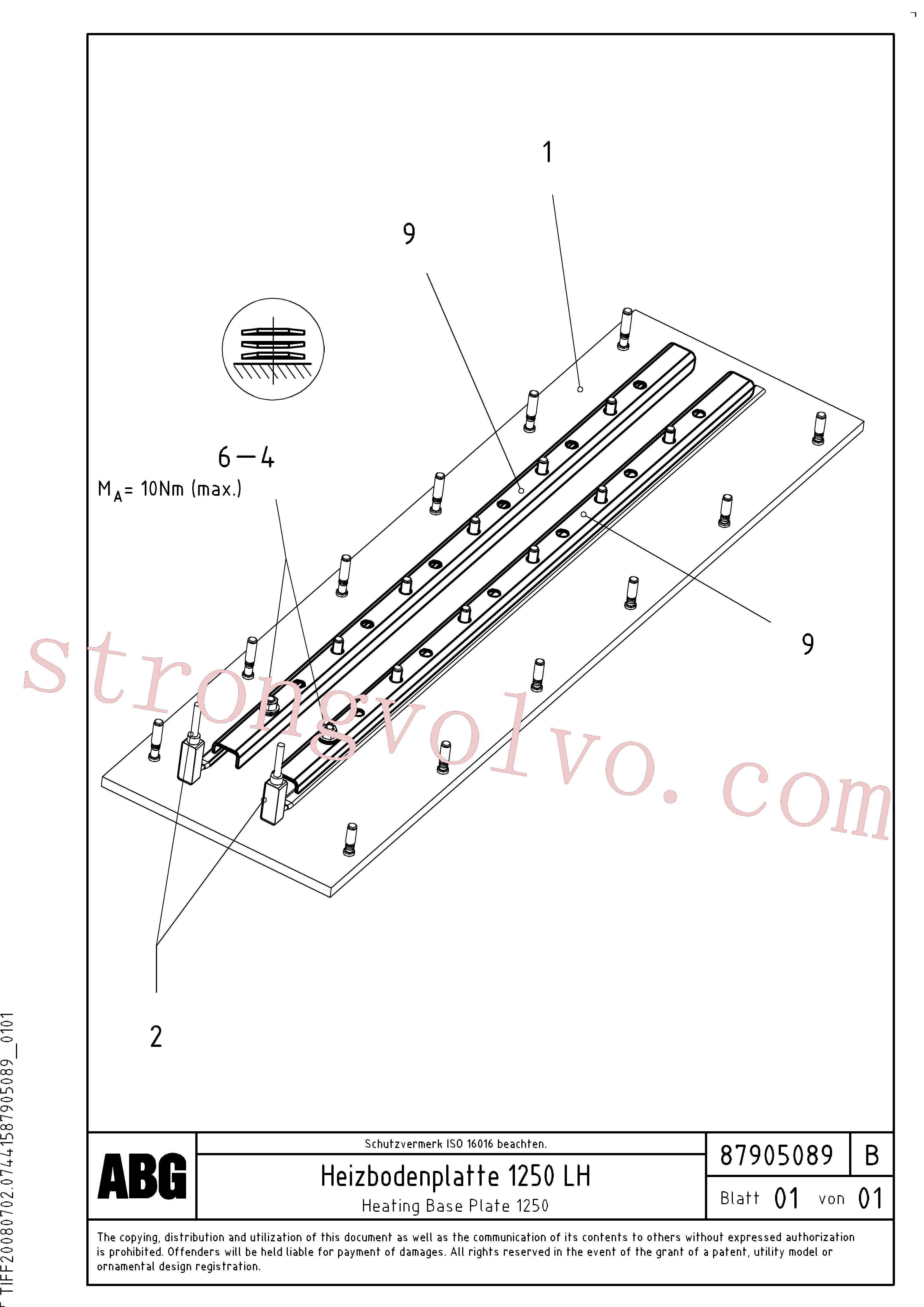 RM14108344 Volvo(1047863 Montagem)