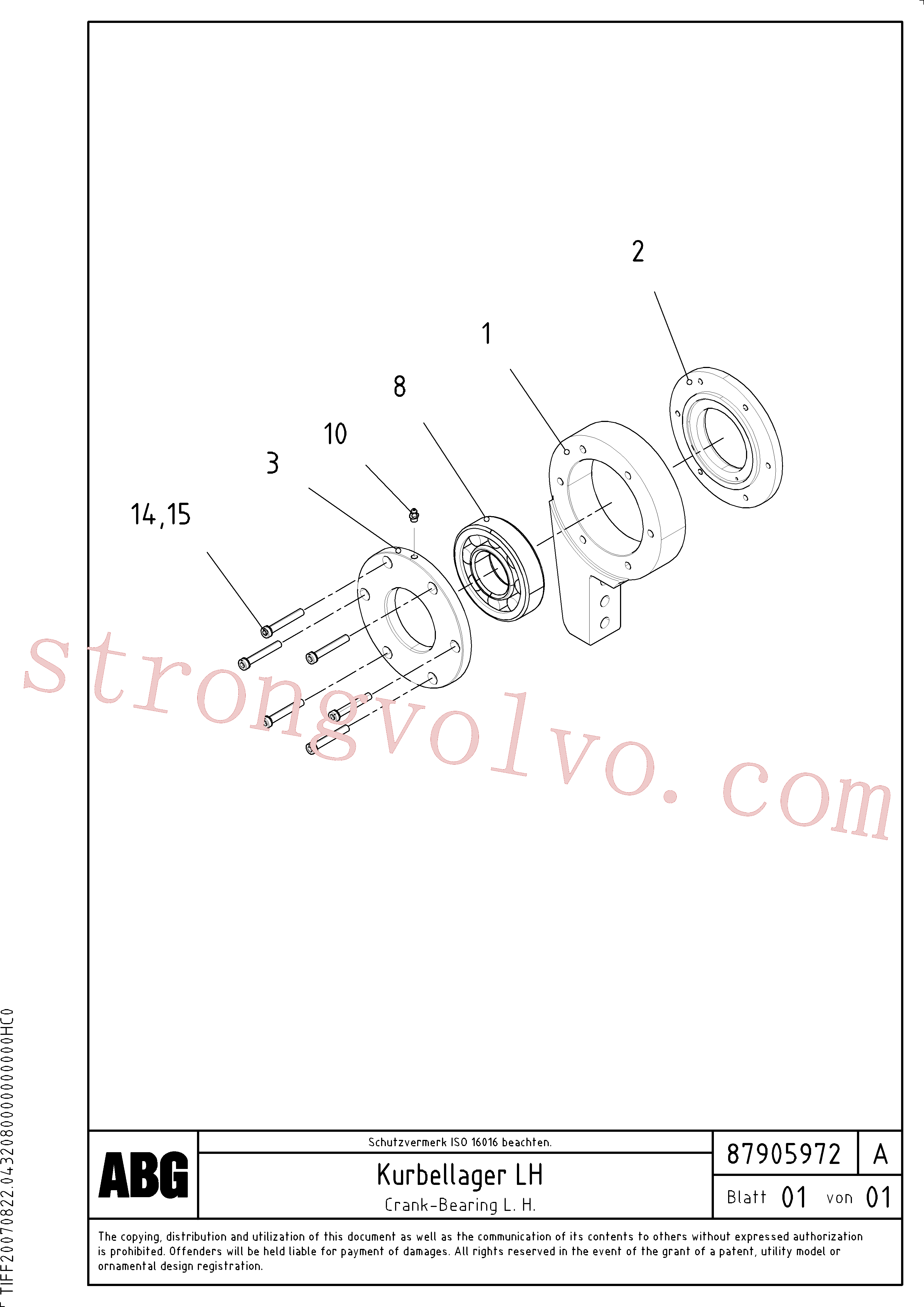 RM54700406 Volvo(1047870 Montagem)