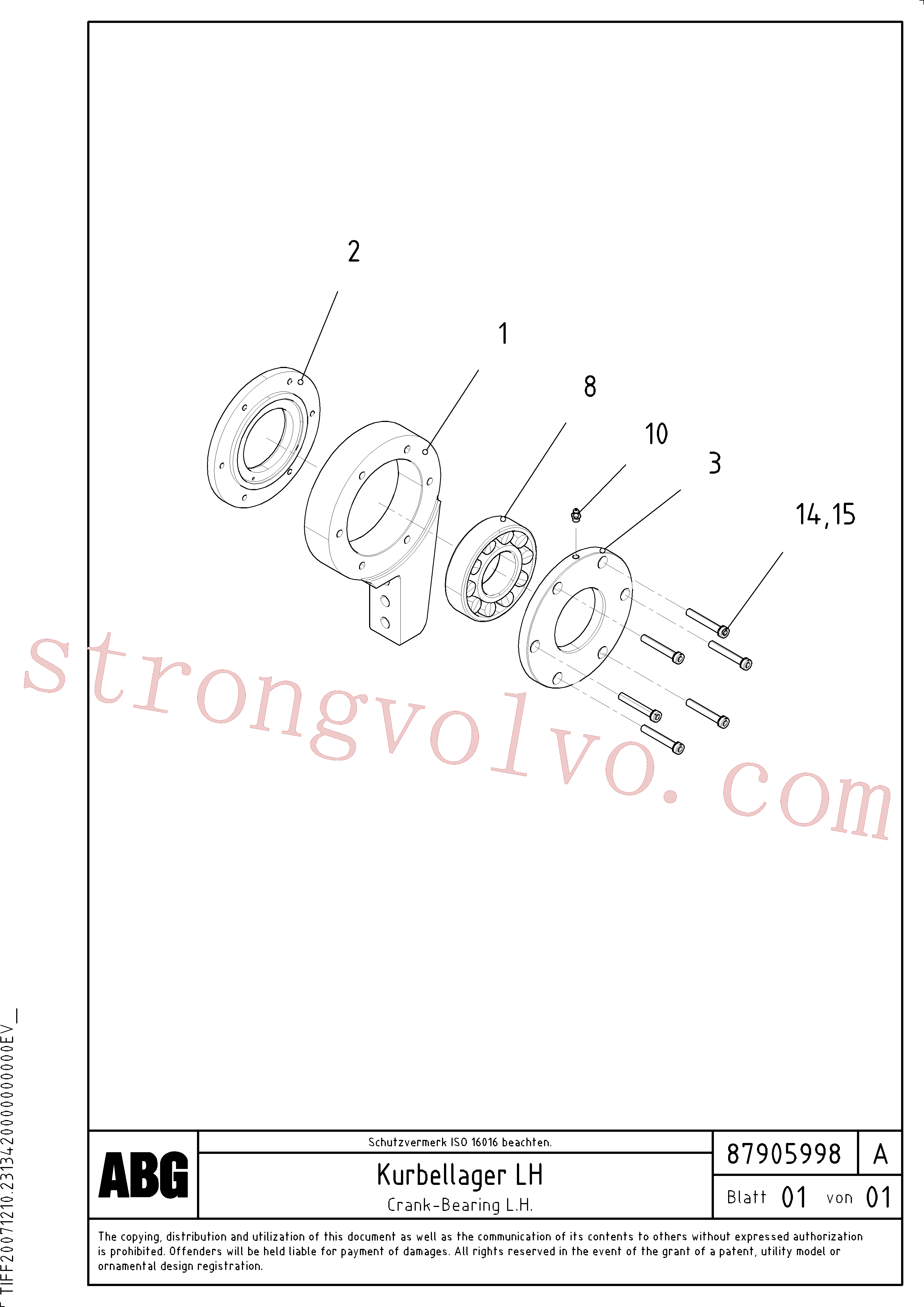 RM54700406 Volvo(1047871 Montagem)